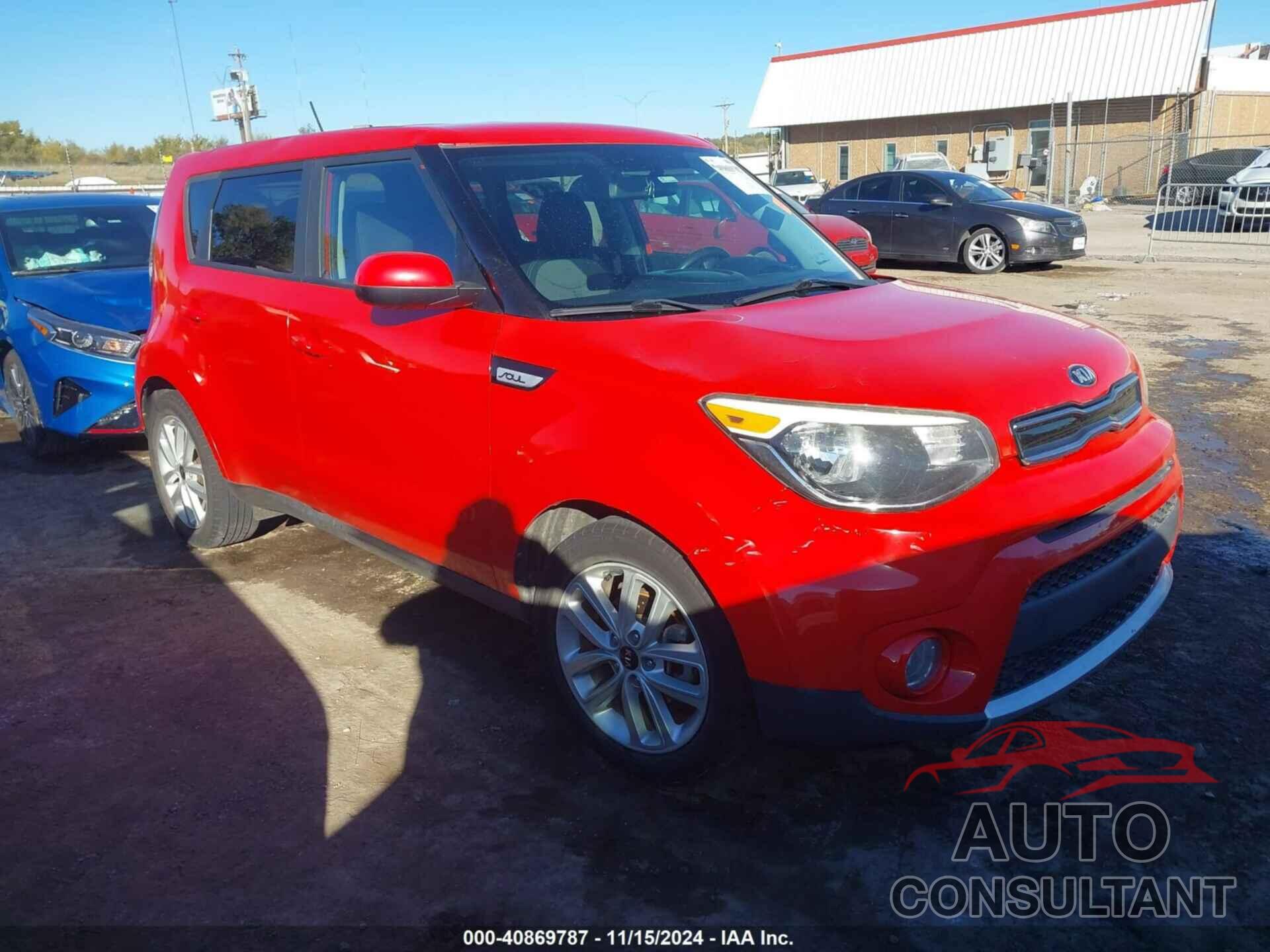 KIA SOUL 2018 - KNDJP3A52J7606503