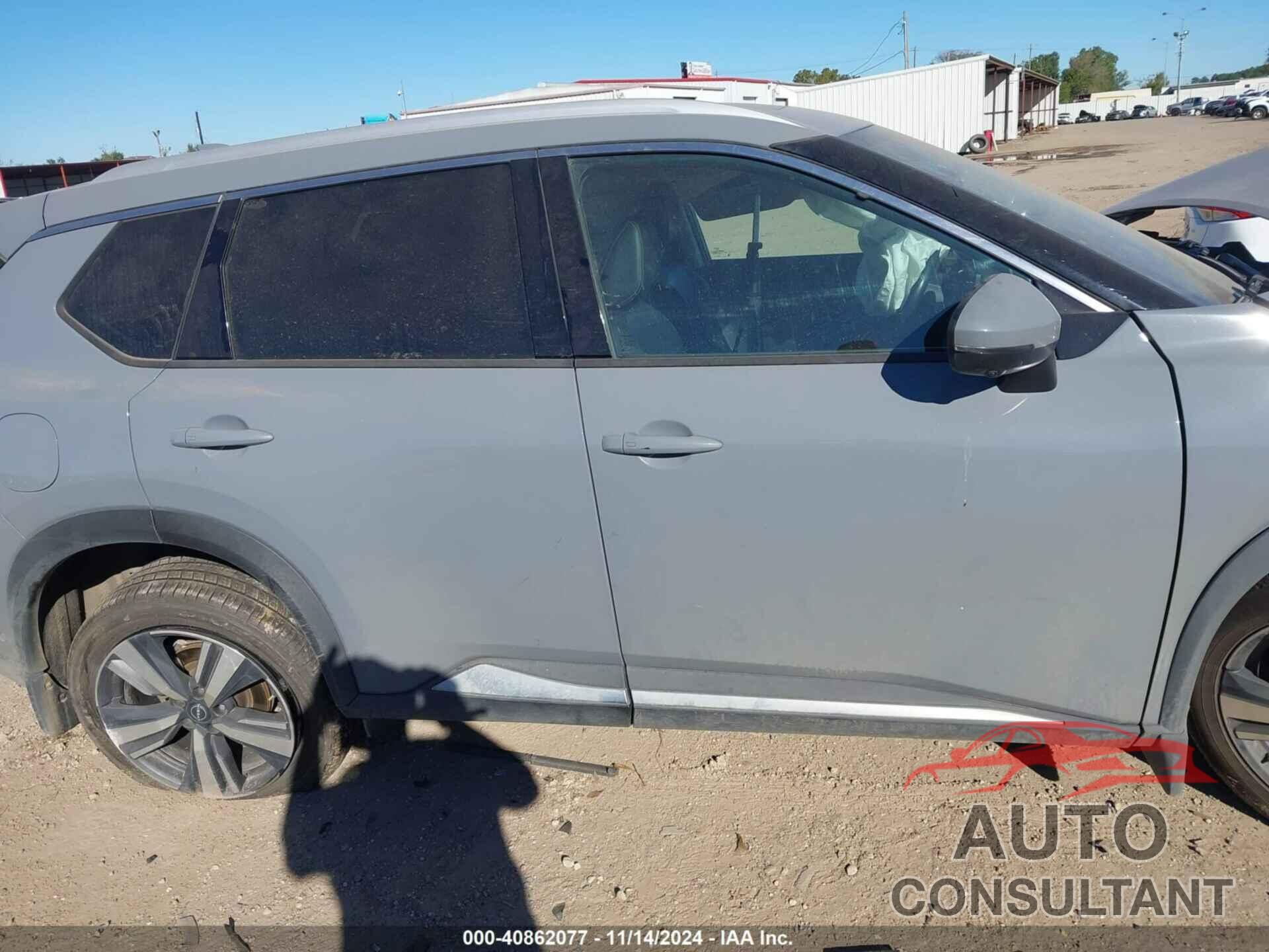 NISSAN ROGUE 2022 - 5N1BT3CA0NC720423