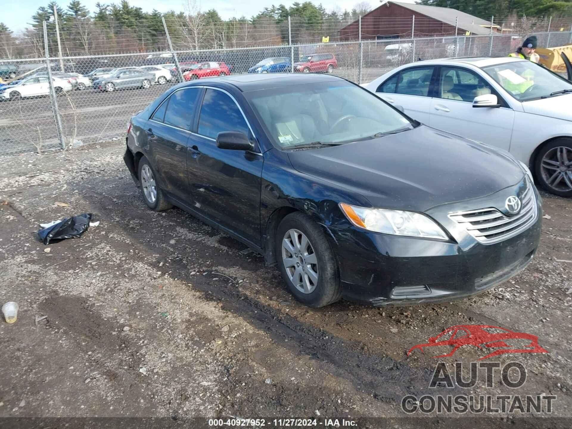 TOYOTA CAMRY HYBRID 2009 - 4T1BB46K49U081461