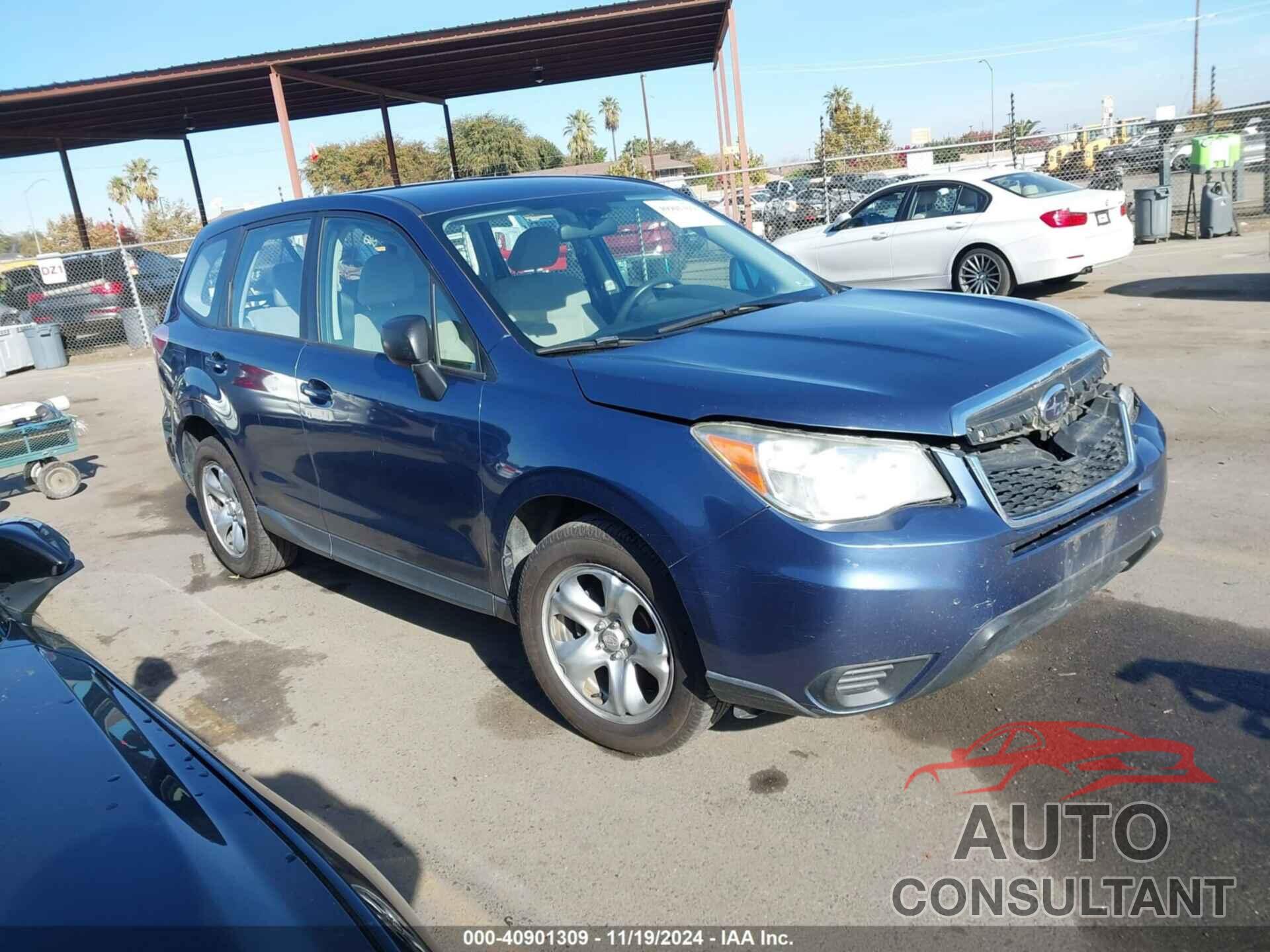 SUBARU FORESTER 2014 - JF2SJAACXEH496813