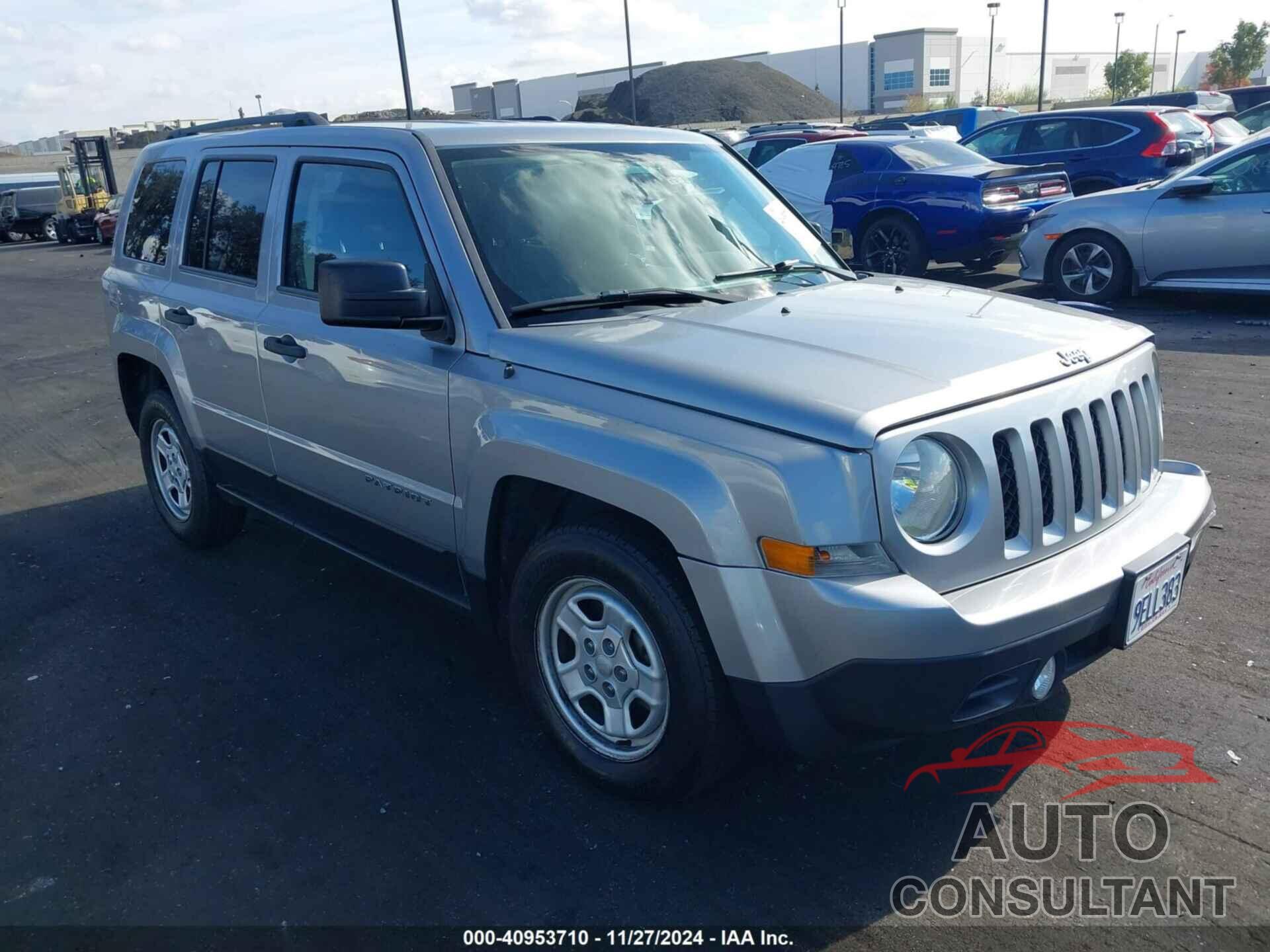 JEEP PATRIOT 2016 - 1C4NJPBA1GD787786