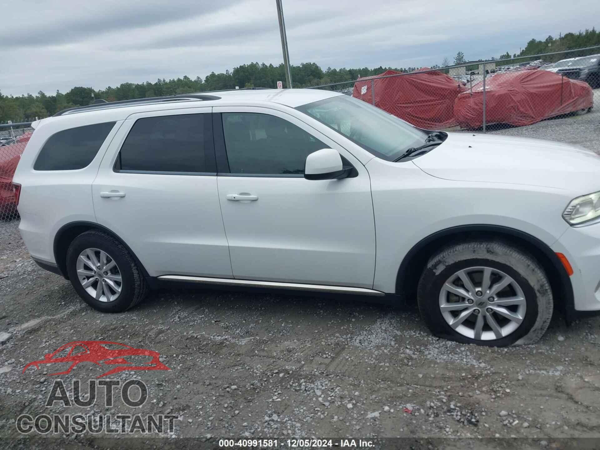 DODGE DURANGO 2021 - 1C4RDHAGXMC553930