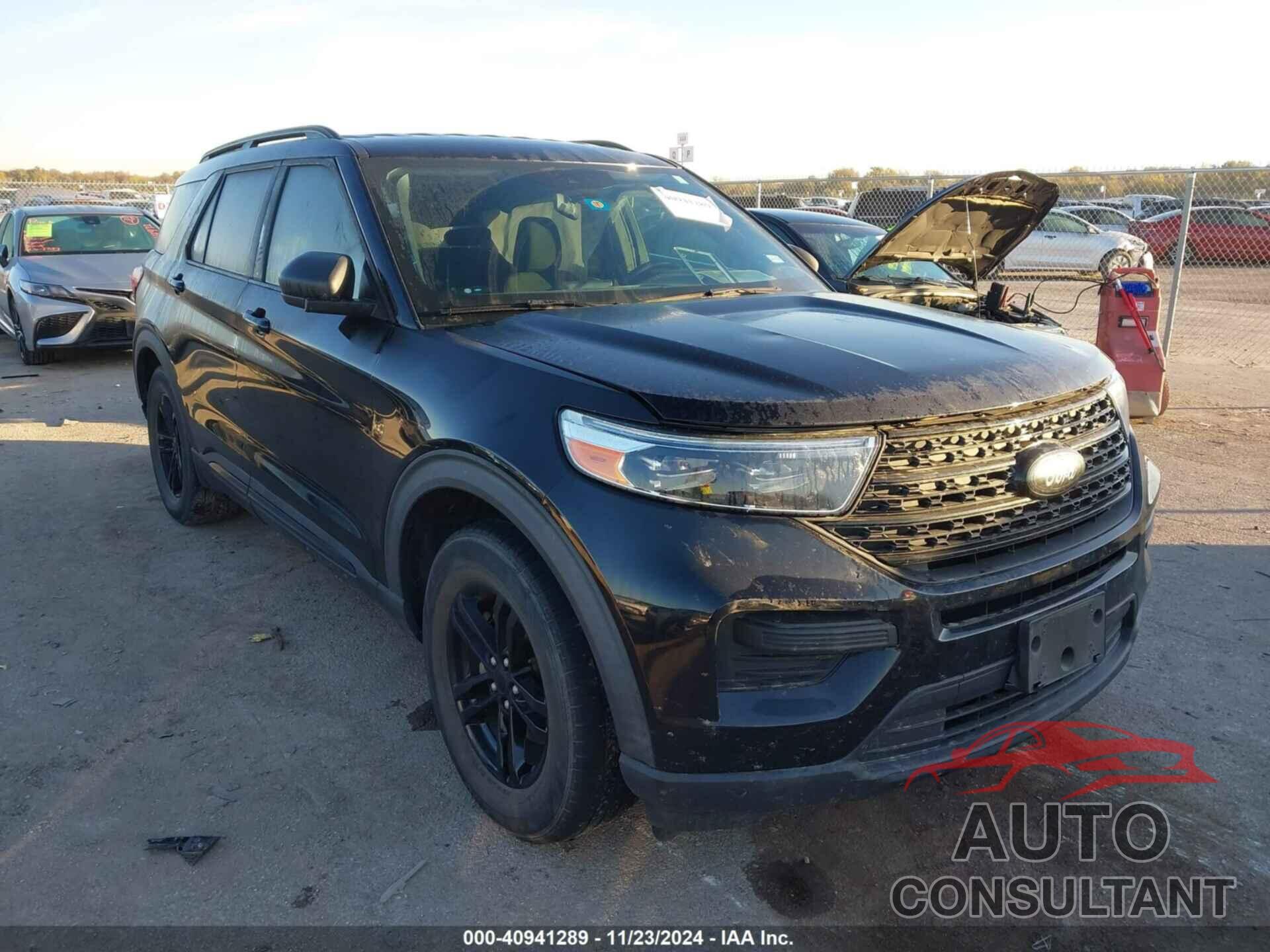 FORD EXPLORER 2020 - 1FMSK7DH4LGC28361