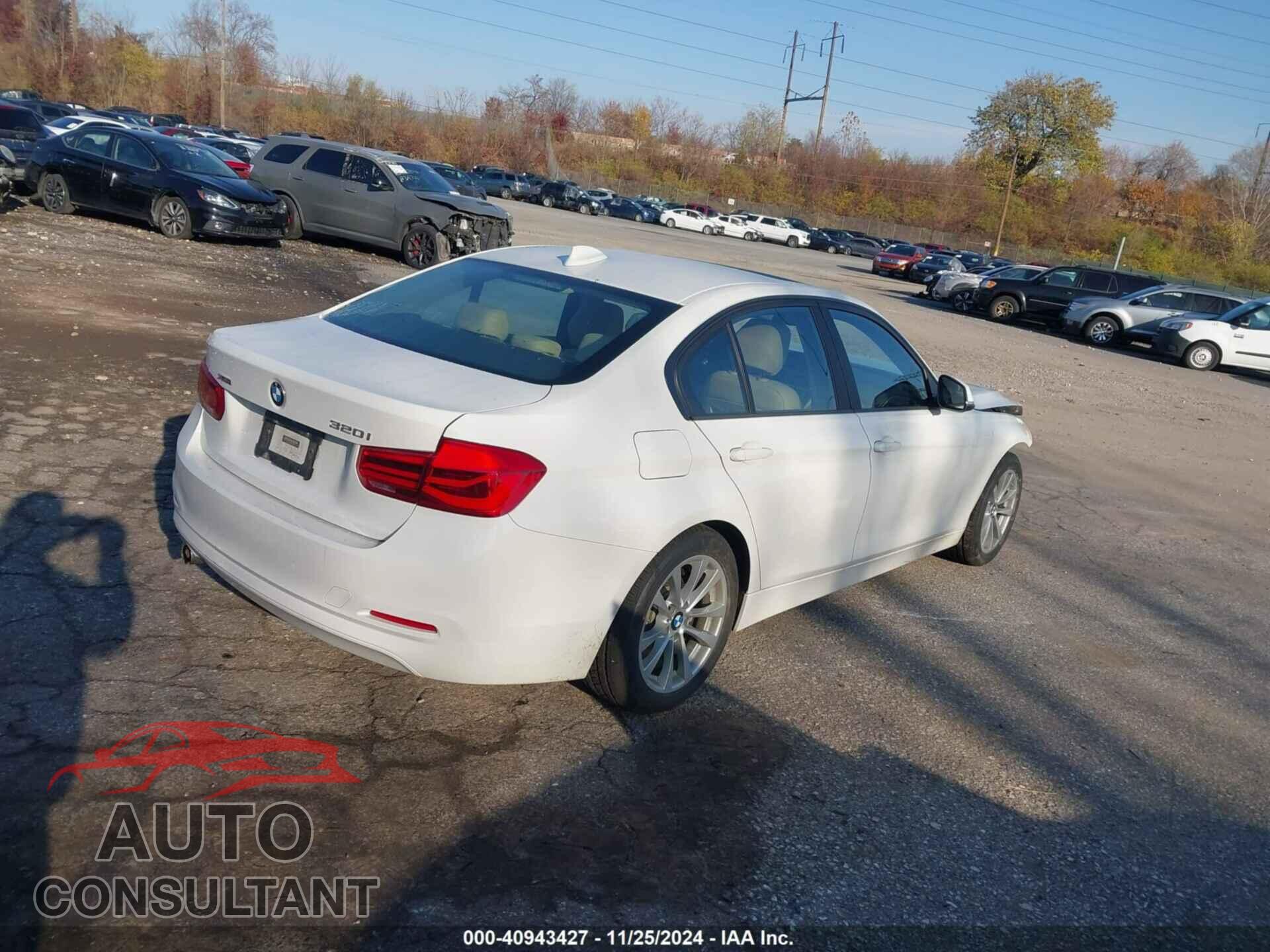 BMW 320I 2018 - WBA8A3C58JA067432