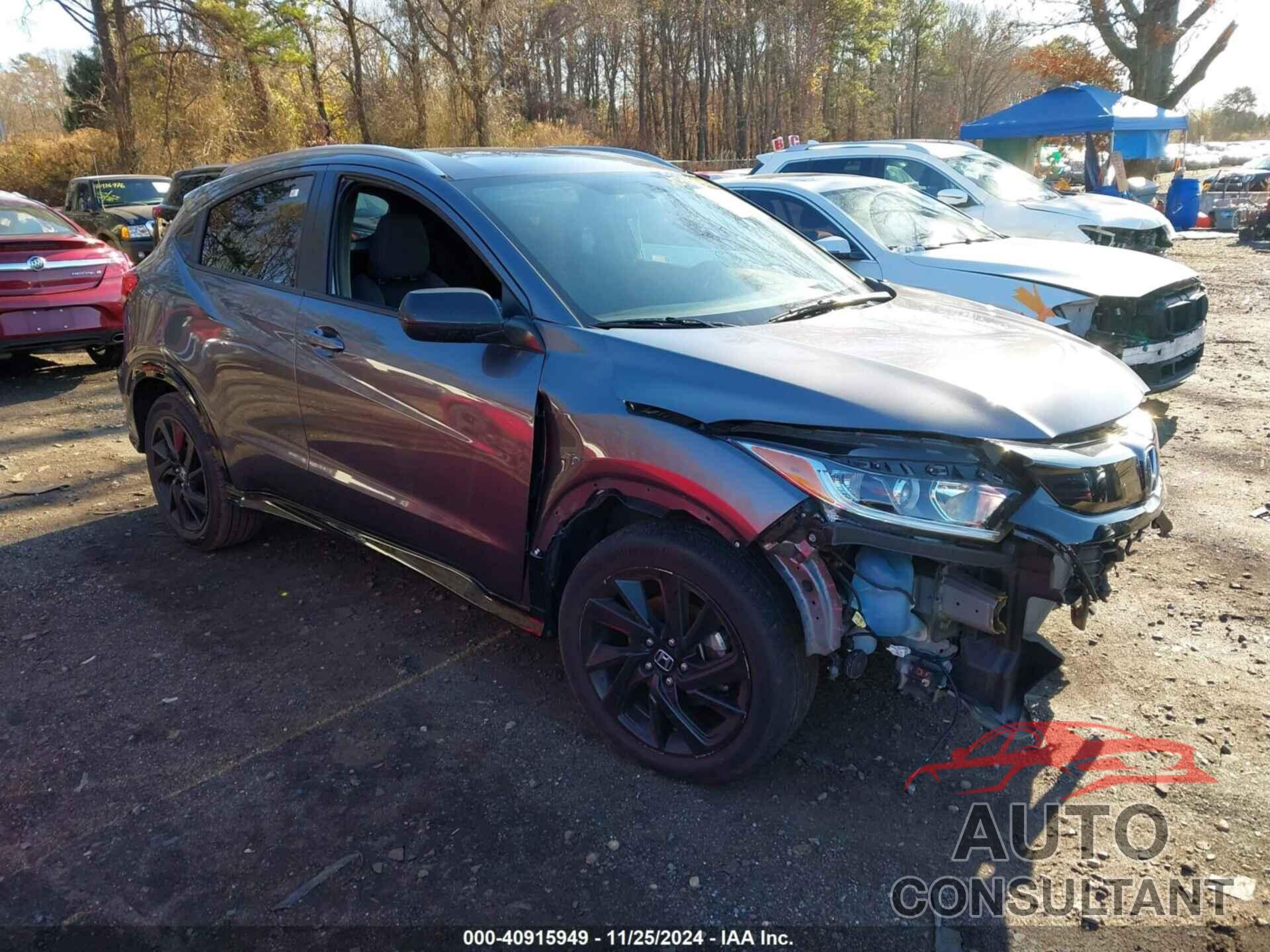 HONDA HR-V 2021 - 3CZRU6H13MM708557