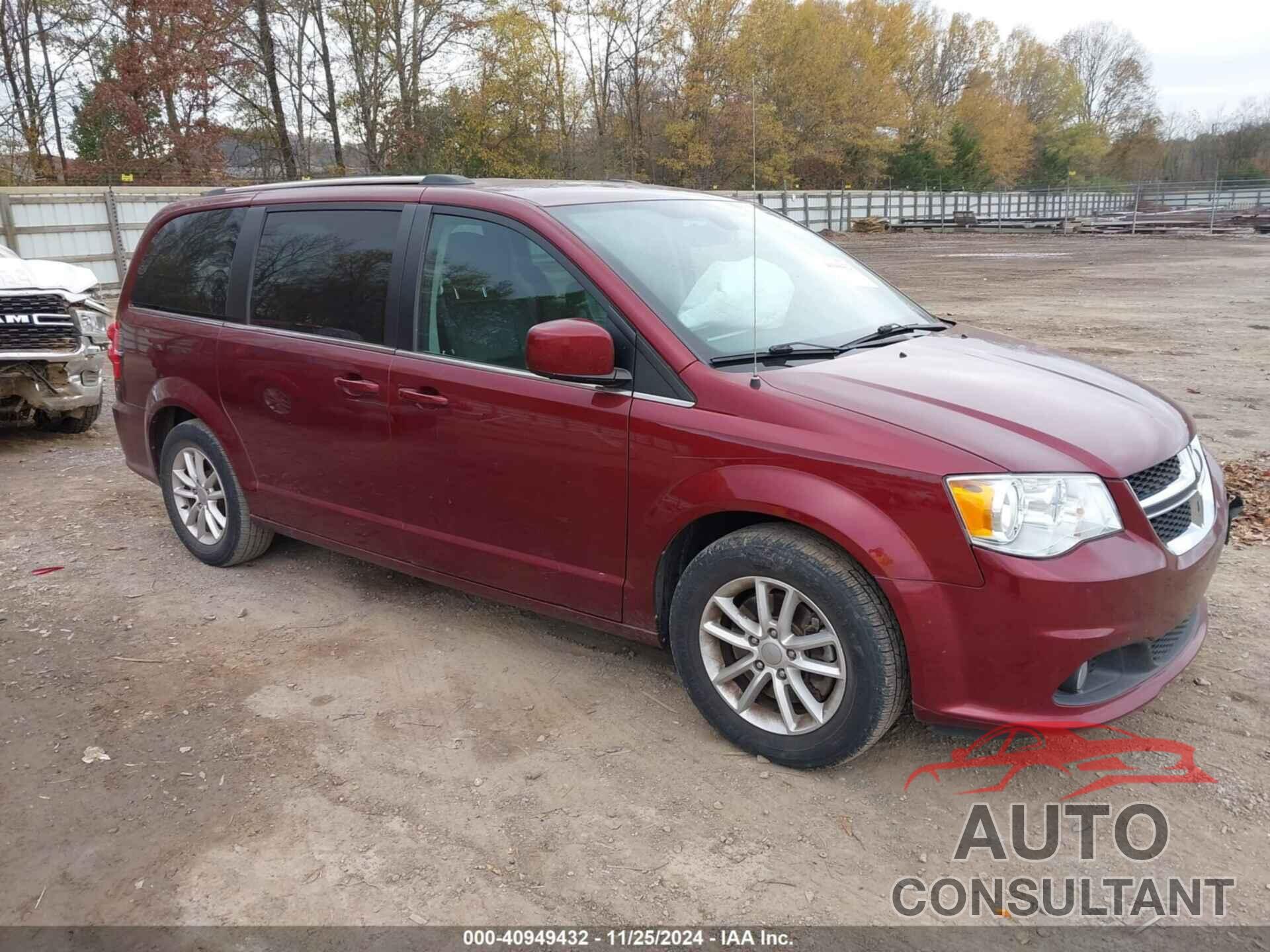 DODGE GRAND CARAVAN 2019 - 2C4RDGCG4KR770658