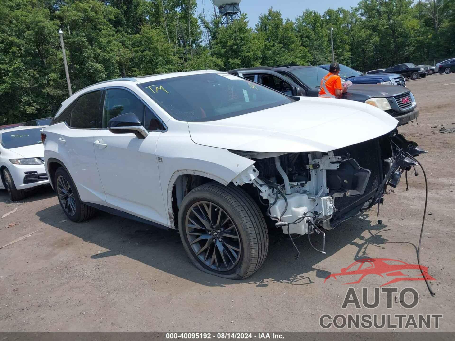 LEXUS RX 350 2017 - 2T2BZMCA2HC109504