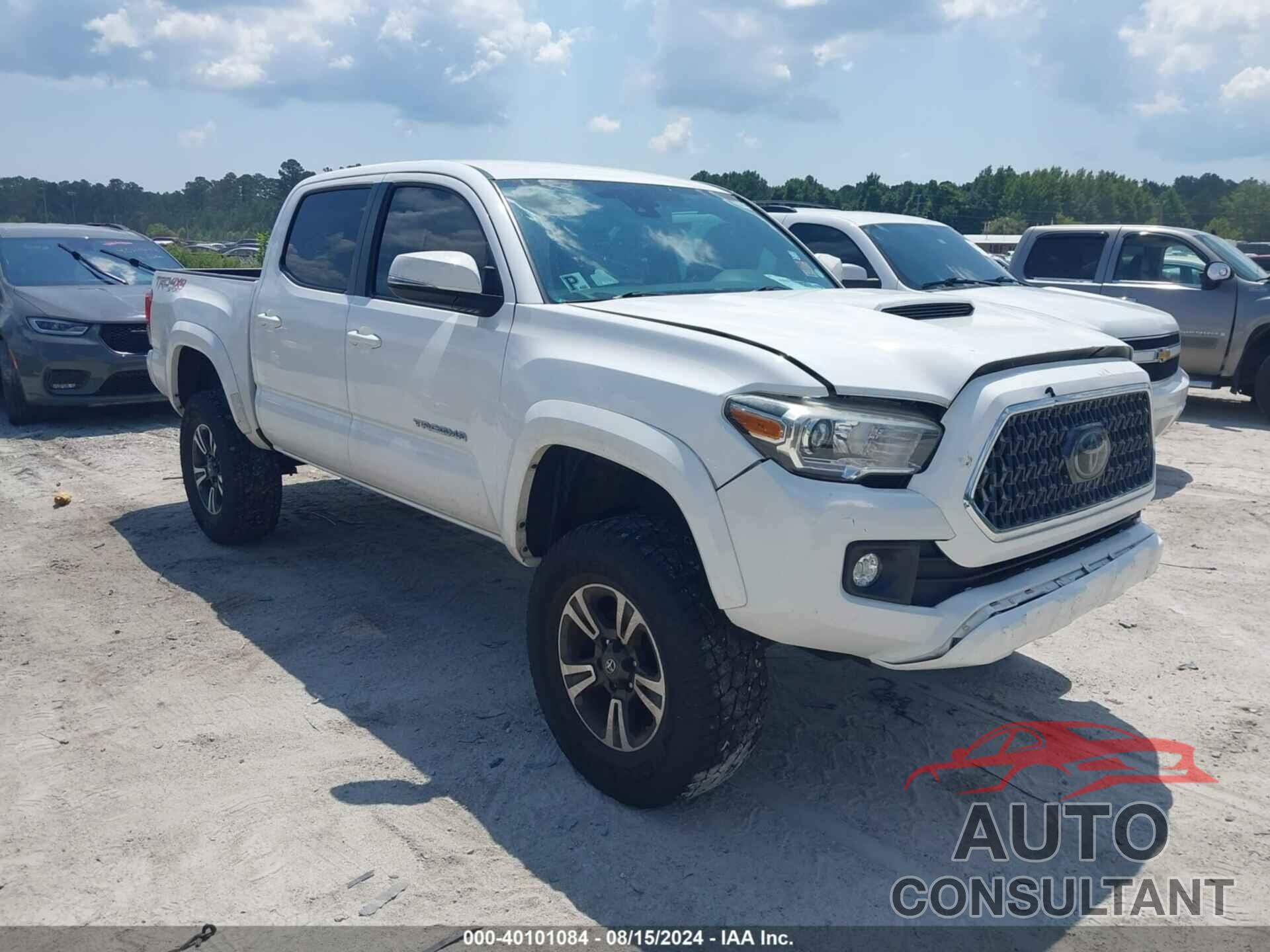 TOYOTA TACOMA 2018 - 5TFCZ5AN7JX154689