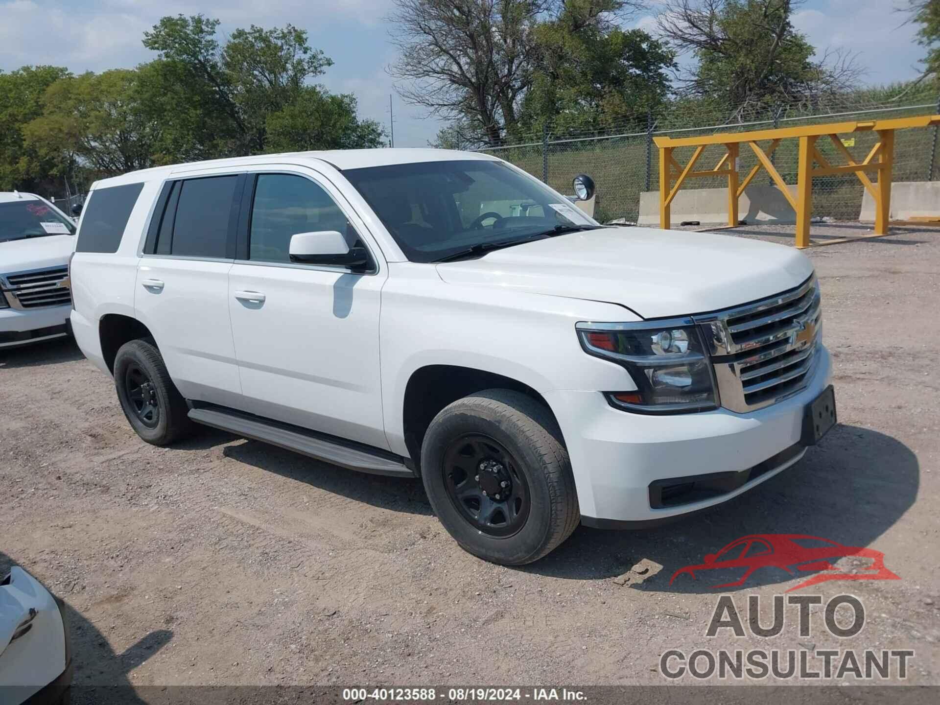 CHEVROLET TAHOE 2020 - 1GNSKDEC8LR258321