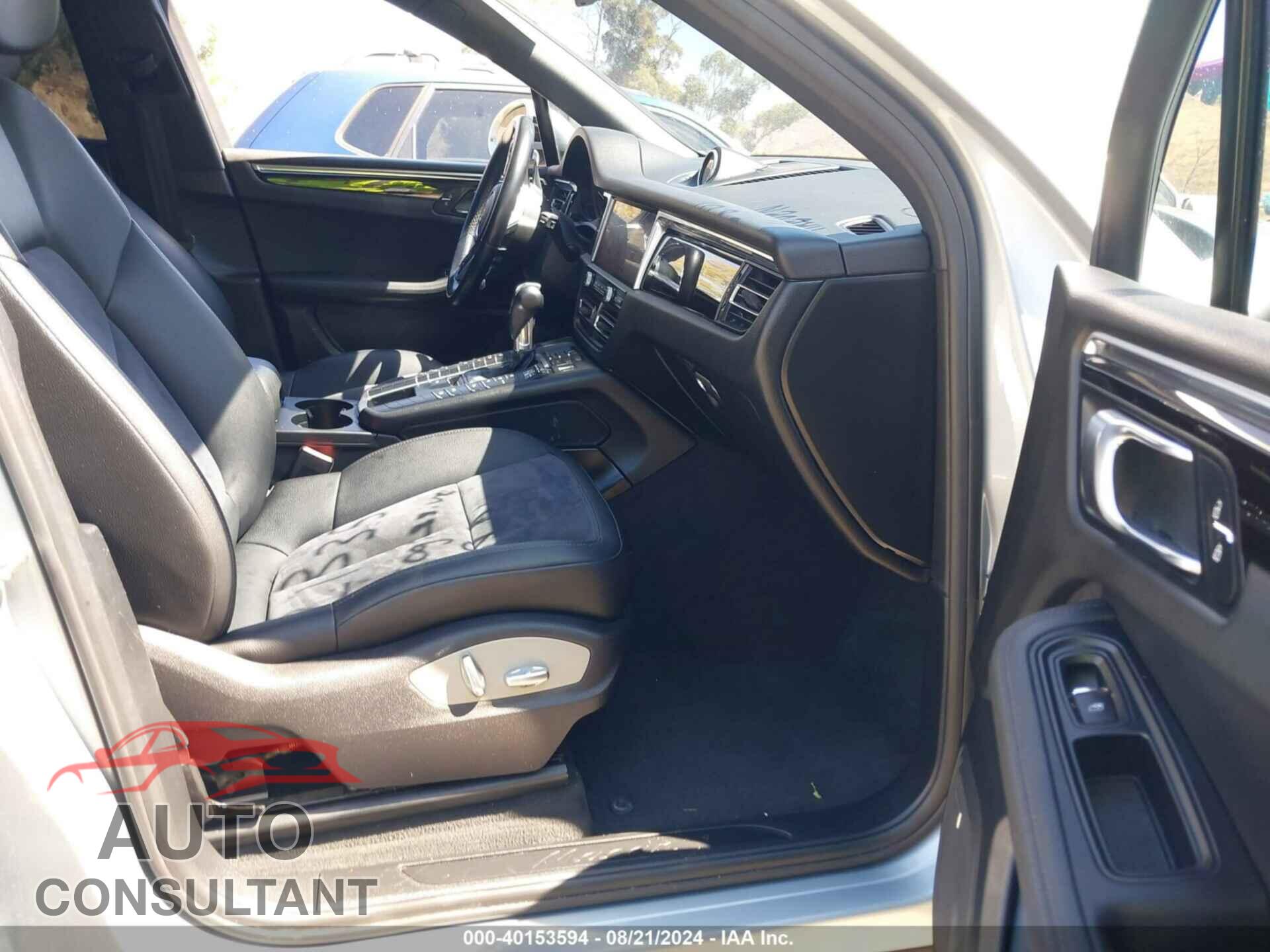 PORSCHE MACAN 2020 - WP1AA2A57LLB01481