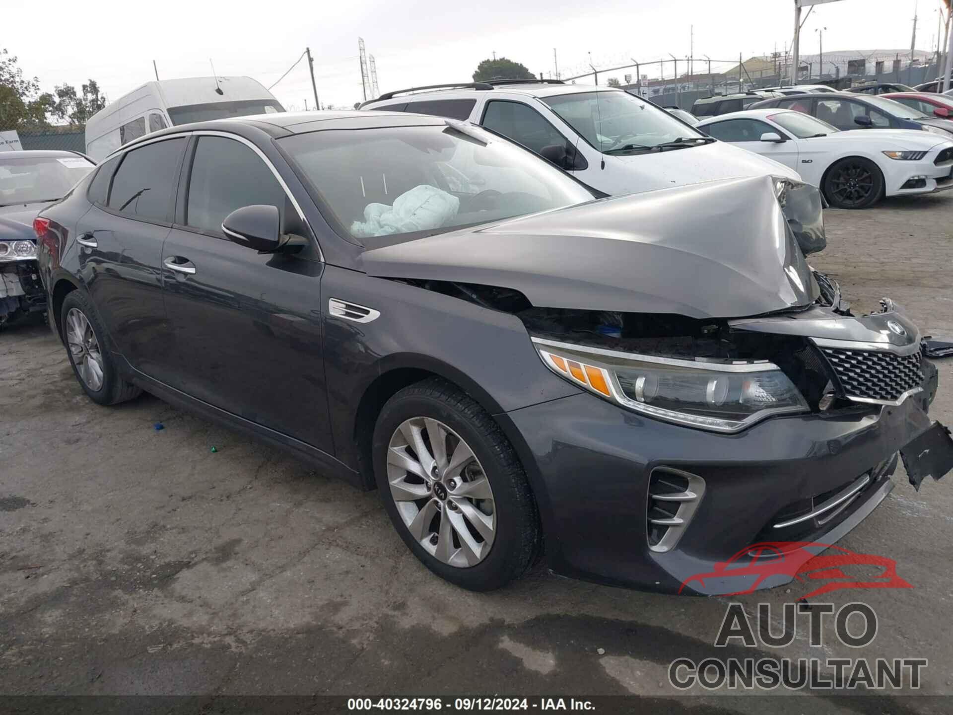 KIA OPTIMA 2017 - 5XXGU4L37HG145336