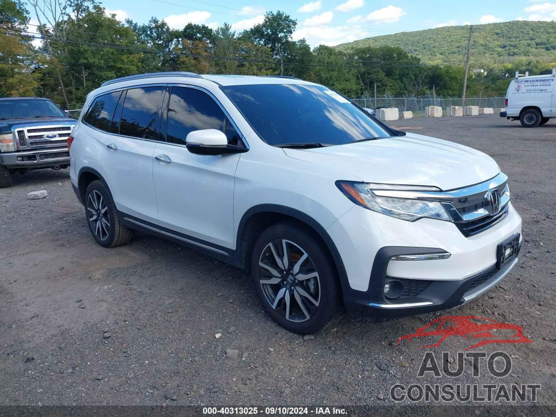 HONDA PILOT 2022 - 5FNYF6H67NB095680