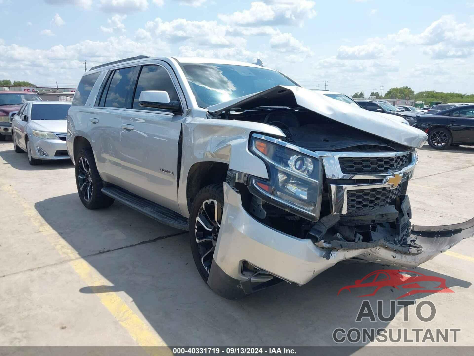 CHEVROLET TAHOE 2016 - 1GNSCBKC6GR190354