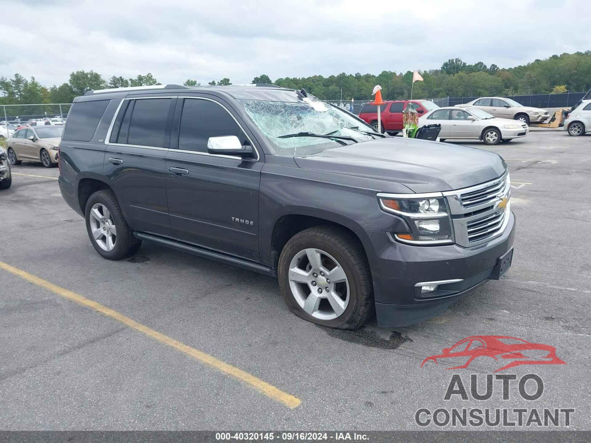 CHEVROLET TAHOE 2016 - 1GNSKCKC1GR397887