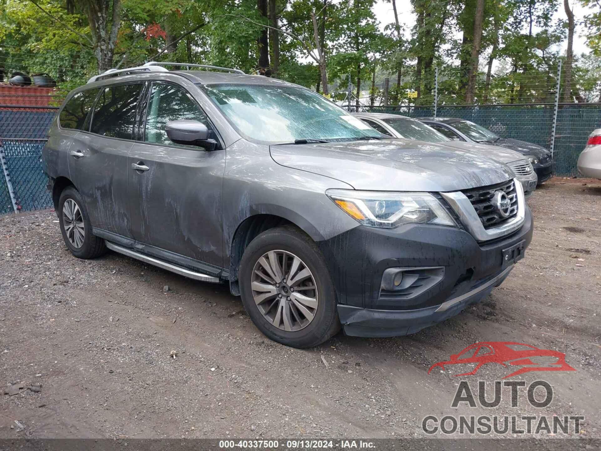 NISSAN PATHFINDER 2017 - 5N1DR2MM1HC672347