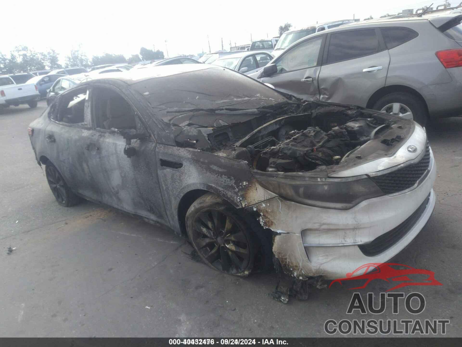 KIA OPTIMA 2018 - 5XXGT4L30JG262622