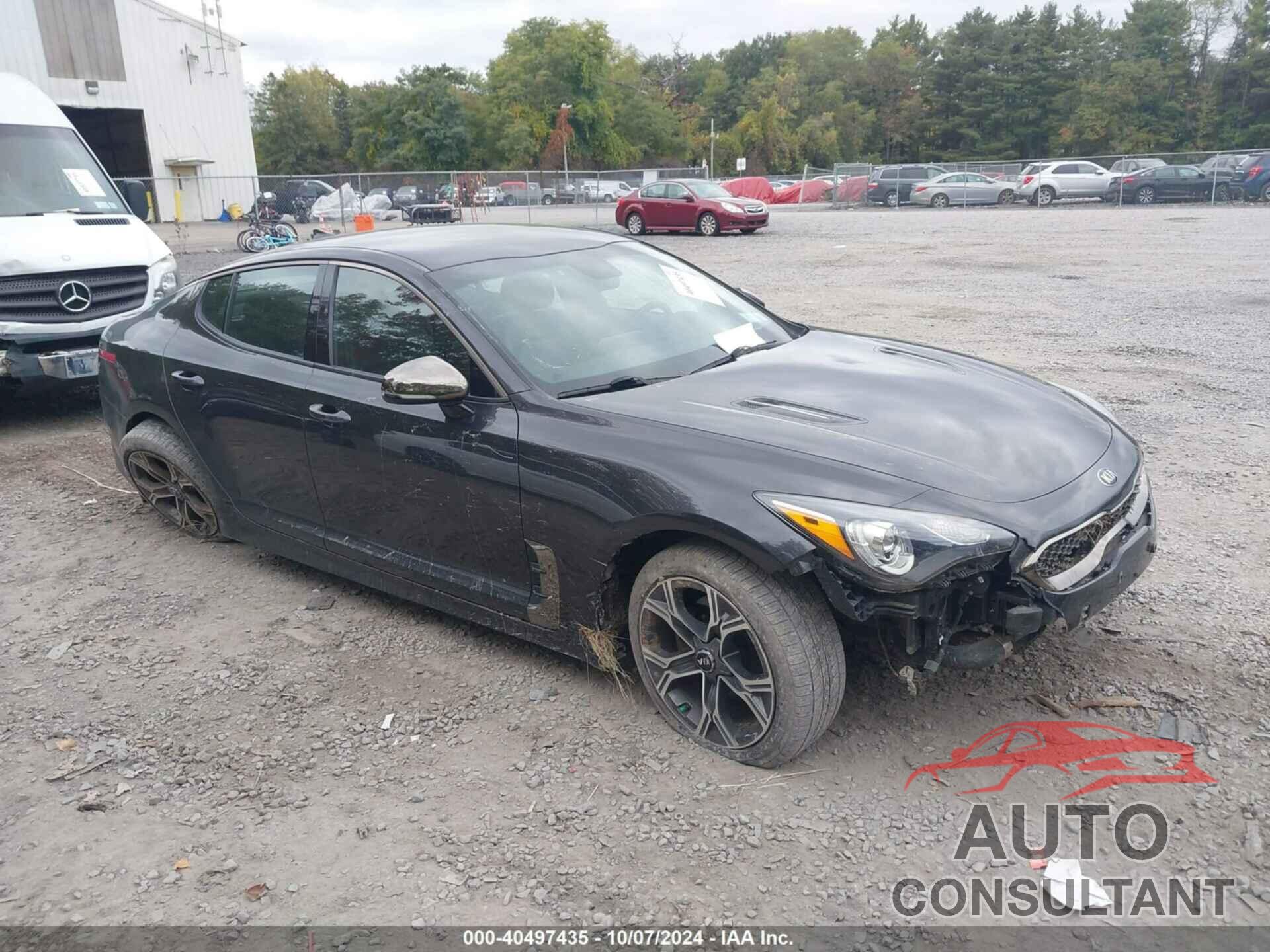 KIA STINGER 2020 - KNAE15LA7L6076253