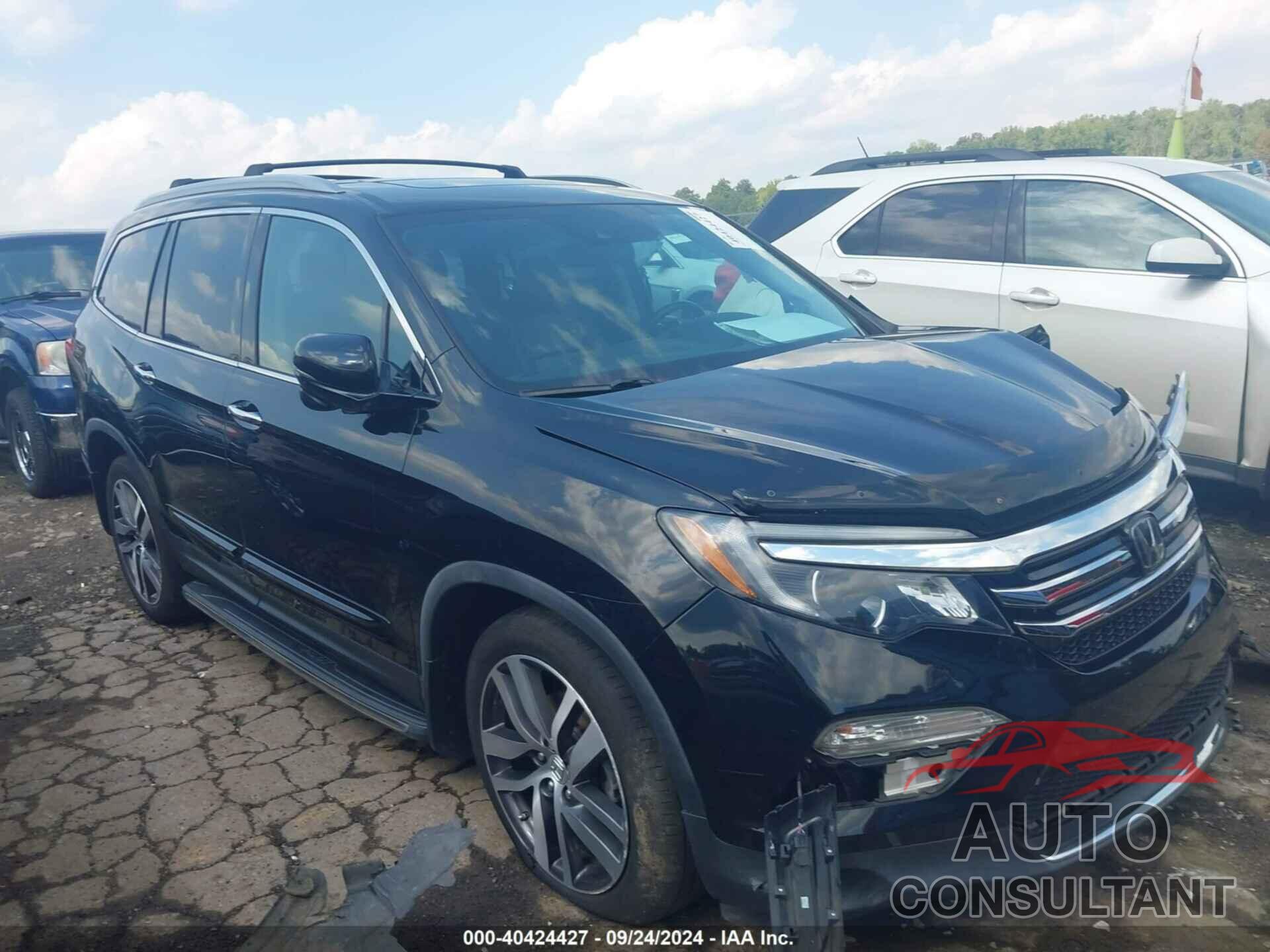 HONDA PILOT 2018 - 5FNYF6H90JB029539