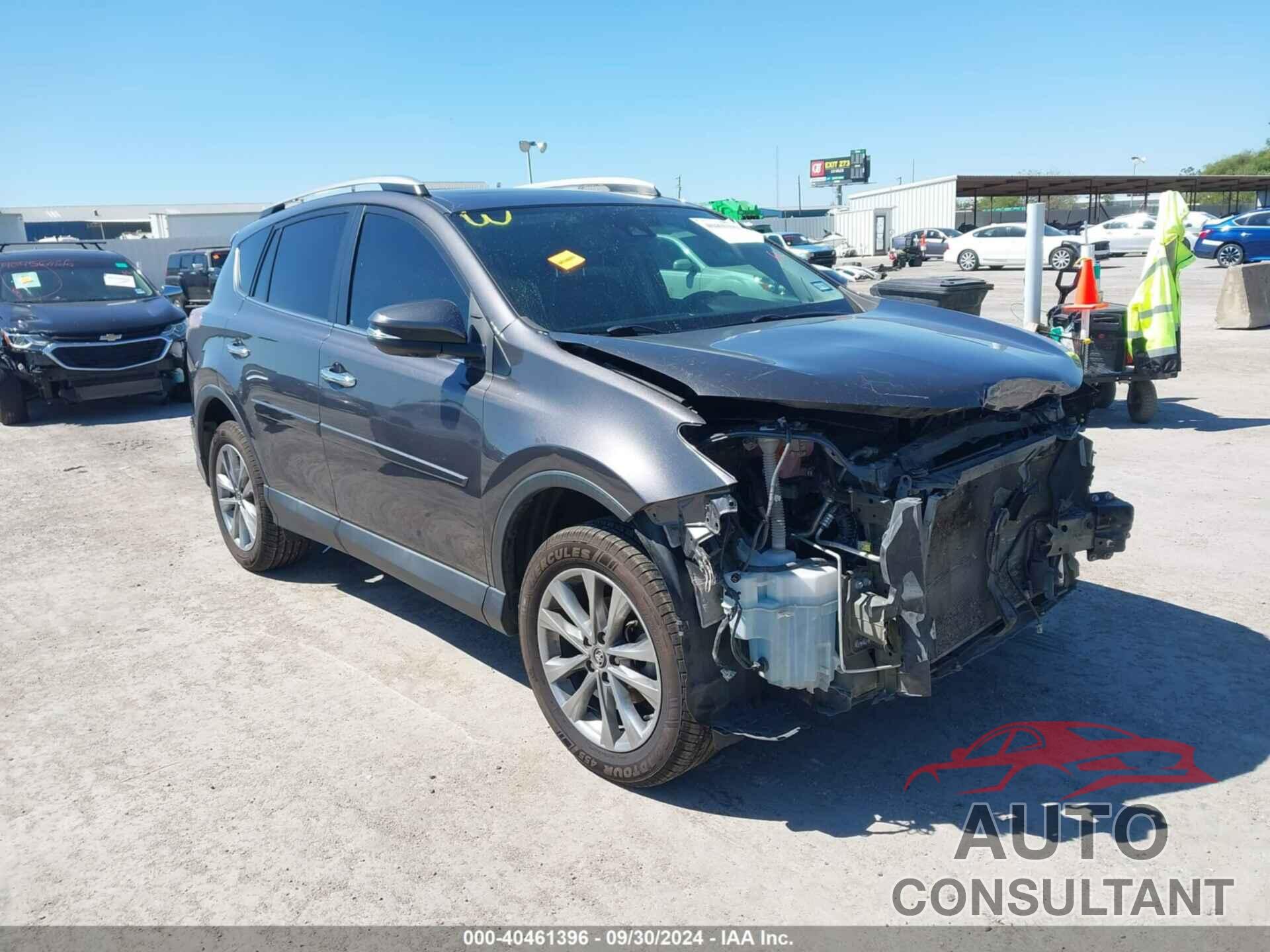 TOYOTA RAV4 2017 - 2T3YFREVXHW366887