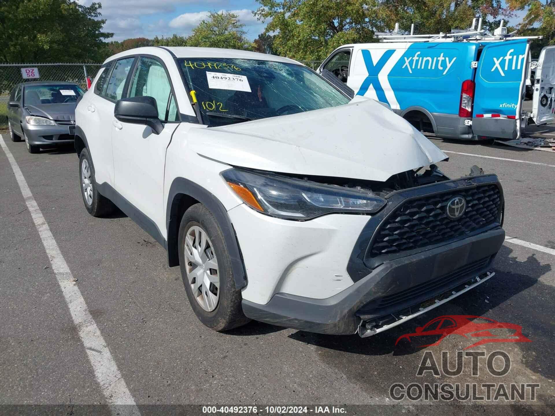 TOYOTA COROLLA CROSS 2022 - 7MUAAABG1NV002383