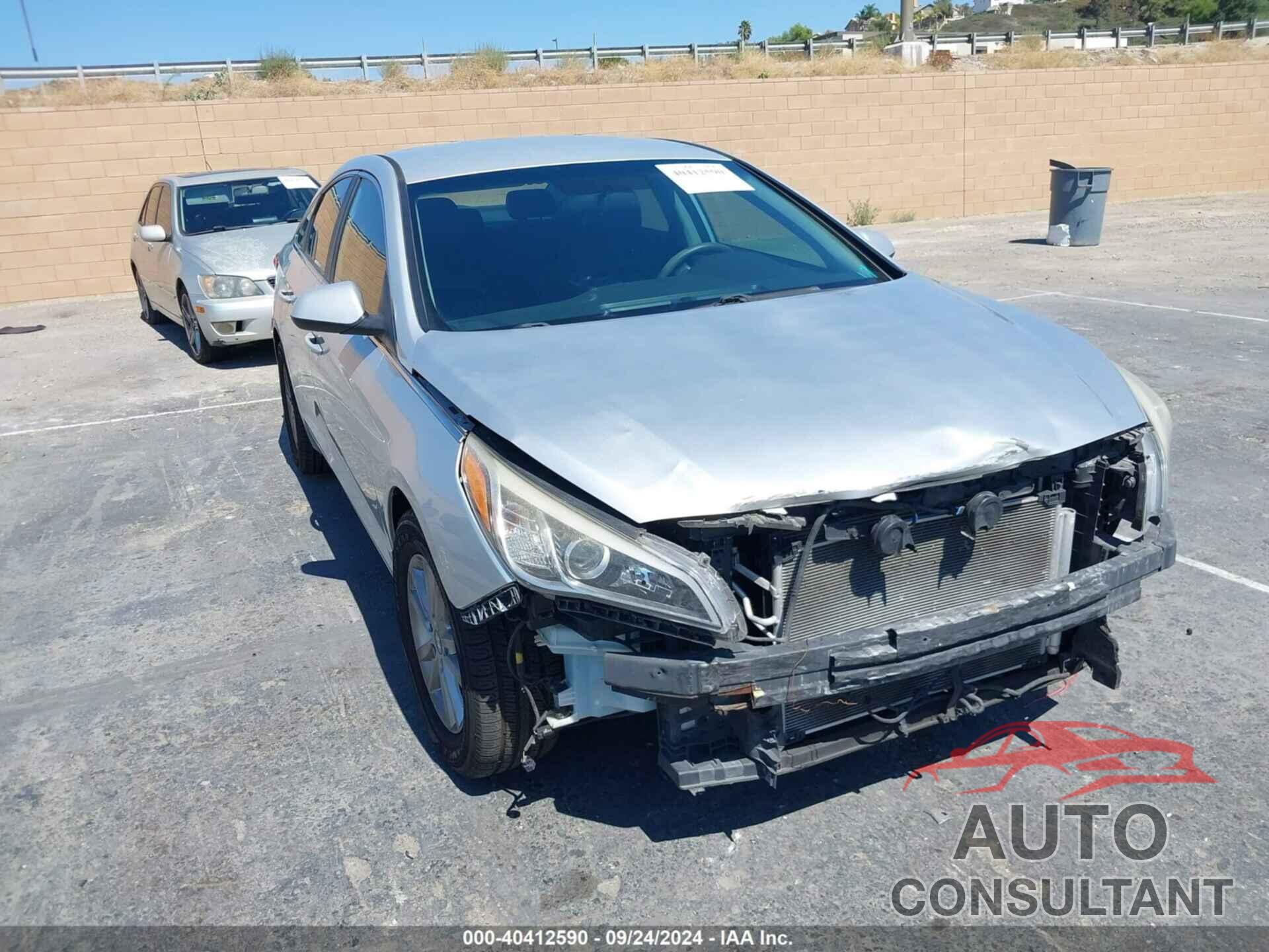 HYUNDAI SONATA 2015 - 5NPE24AF6FH187203