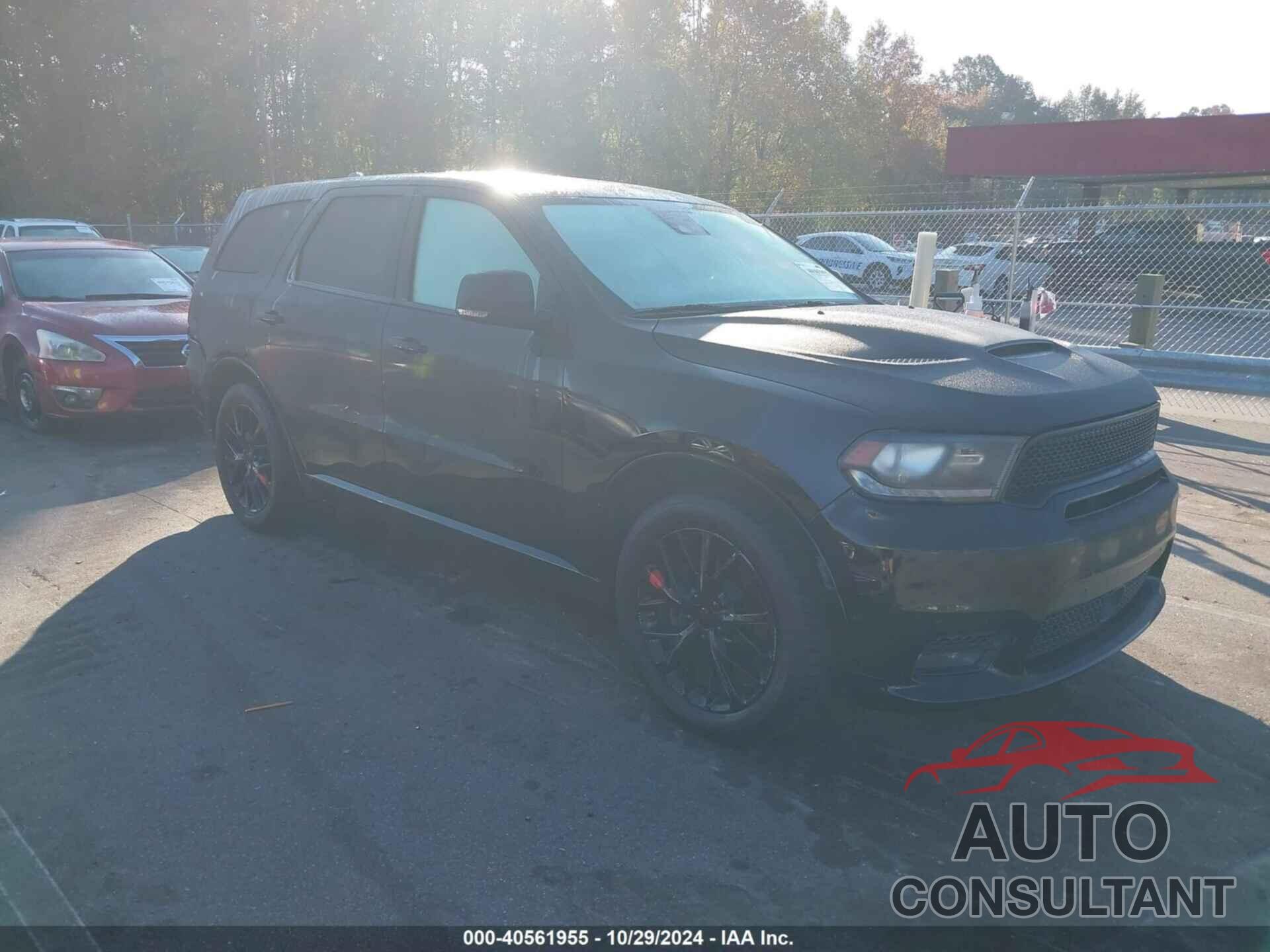 DODGE DURANGO 2018 - 1C4SDJCT5JC474891