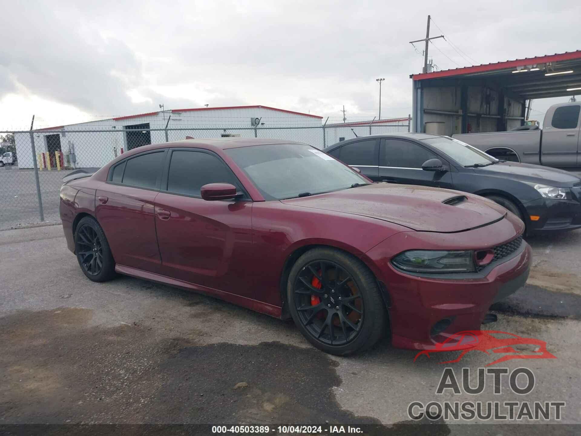 DODGE CHARGER 2019 - 2C3CDXGJ8KH558996