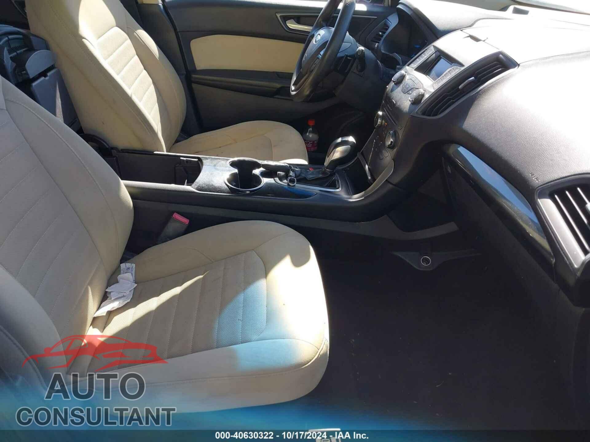 FORD EDGE 2015 - 2FMTK4G95FBC08025