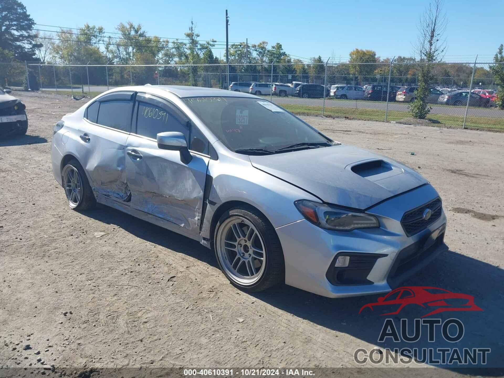 SUBARU WRX 2019 - JF1VA1C66K9817907