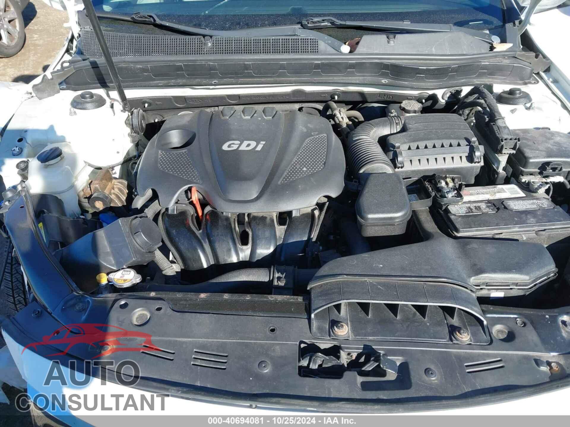 KIA OPTIMA 2013 - KNAGM4A73D5384657