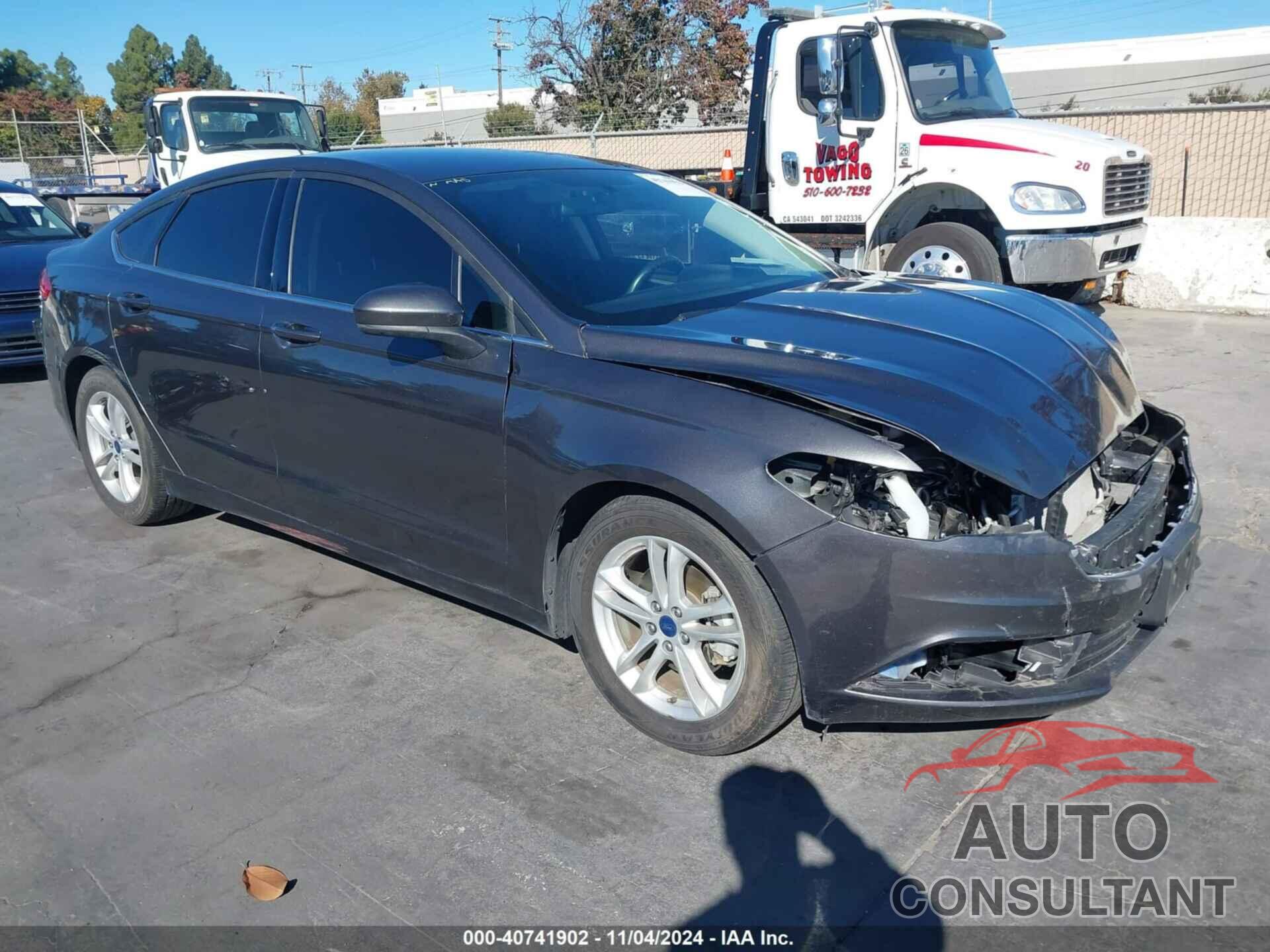 FORD FUSION HYBRID 2018 - 3FA6P0LU1JR163221