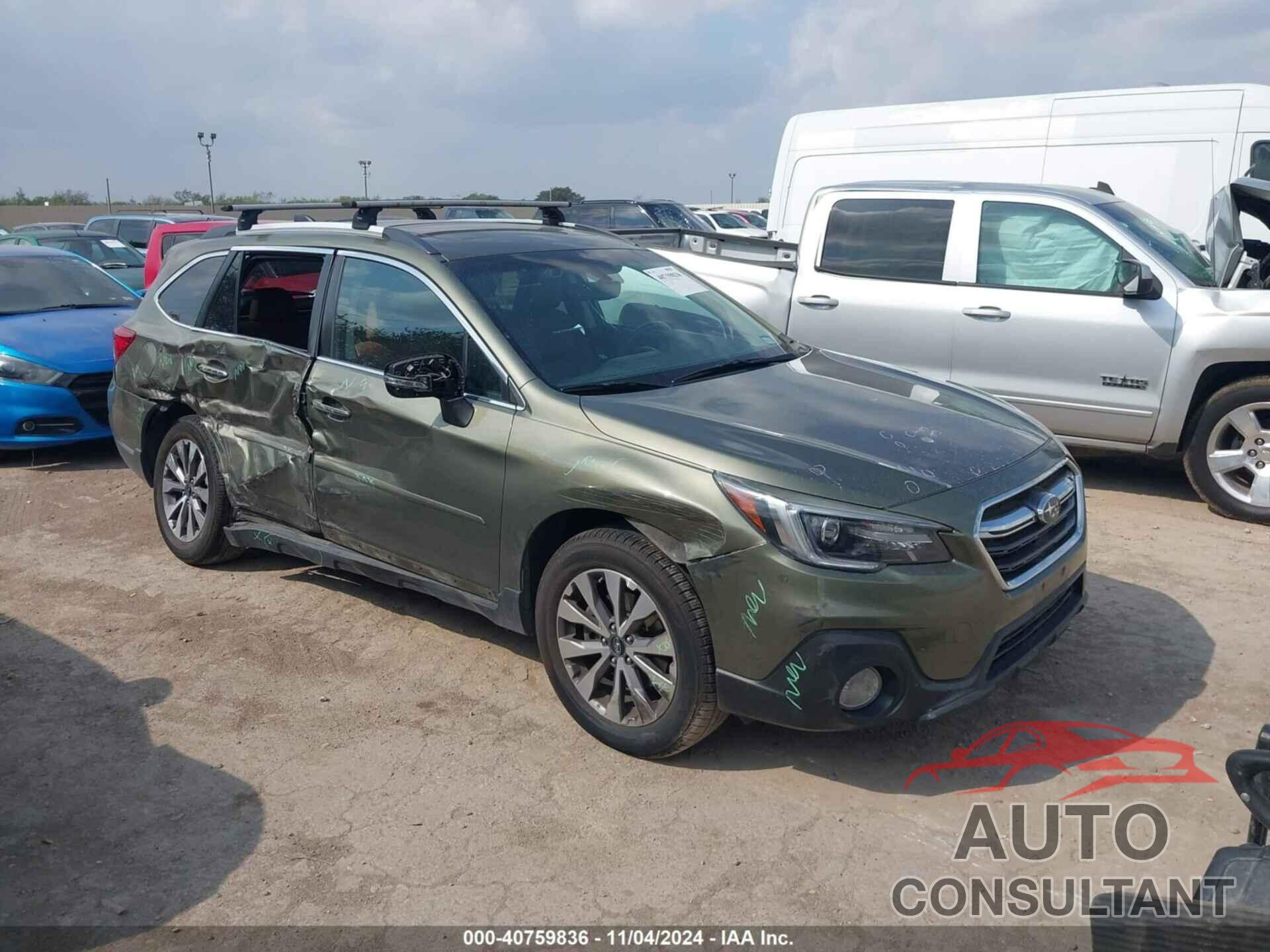 SUBARU OUTBACK 2019 - 4S4BSETCXK3233130