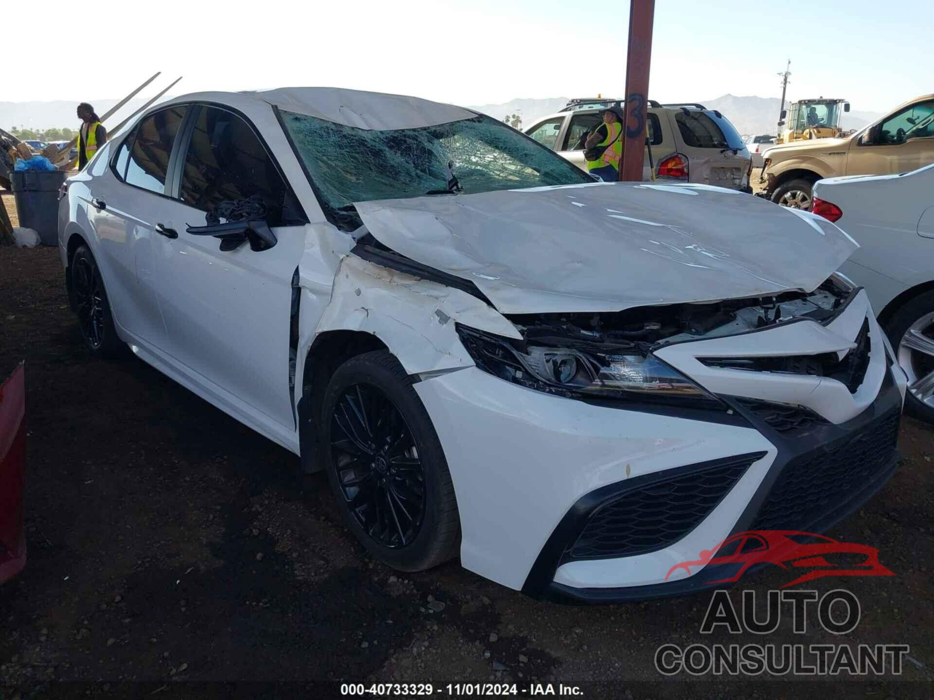 TOYOTA CAMRY 2021 - 4T1G11BK8MU020443