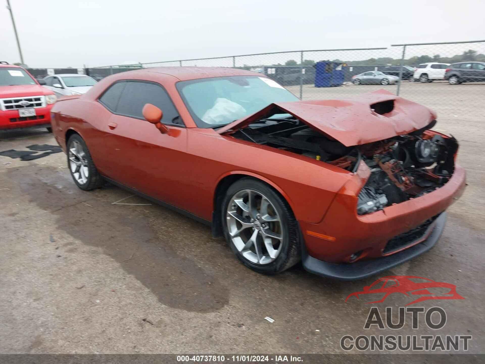 DODGE CHALLENGER 2021 - 2C3CDZJG5MH672286