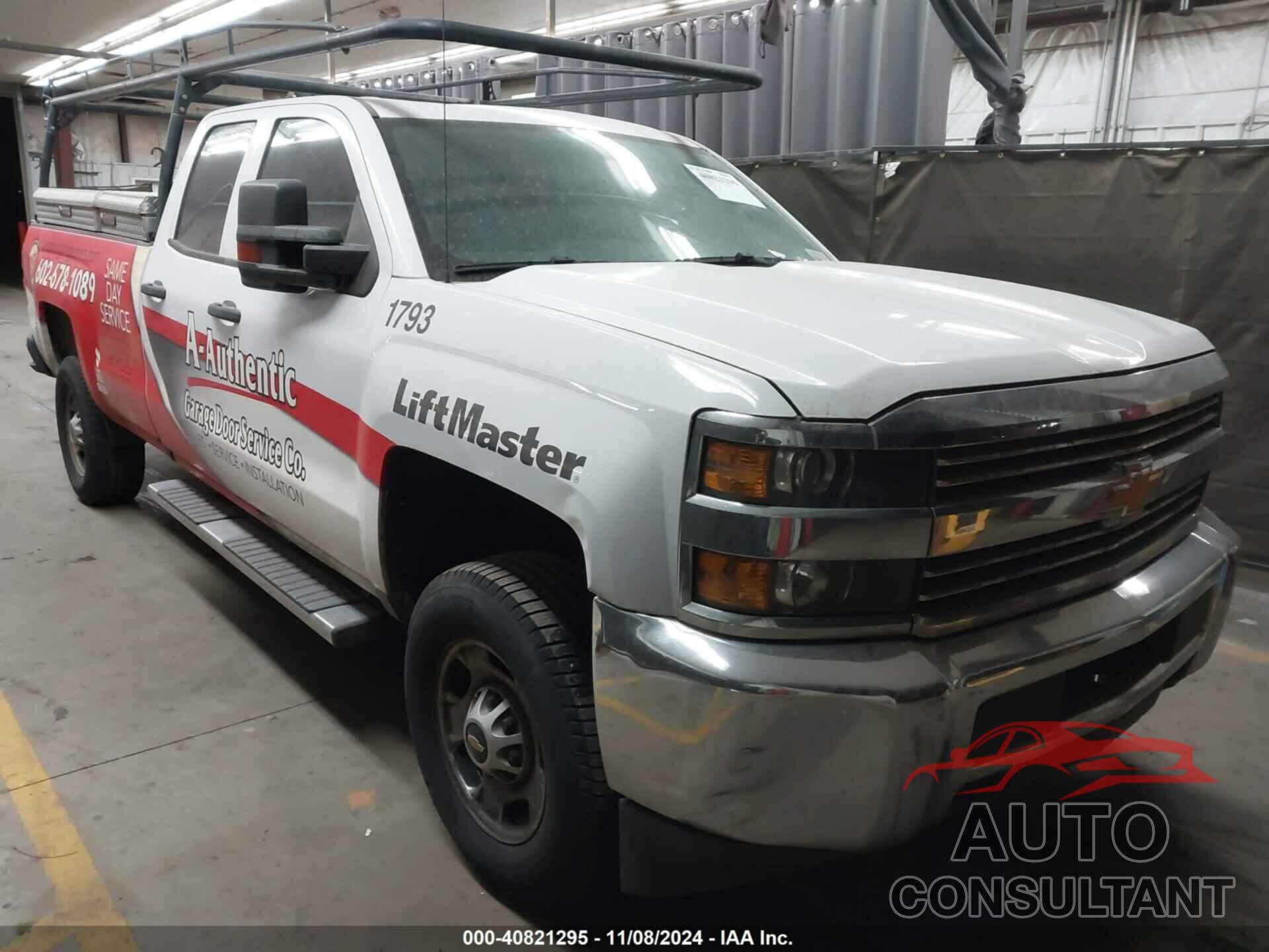 CHEVROLET SILVERADO 2017 - 1GC2CUEG4HZ166655