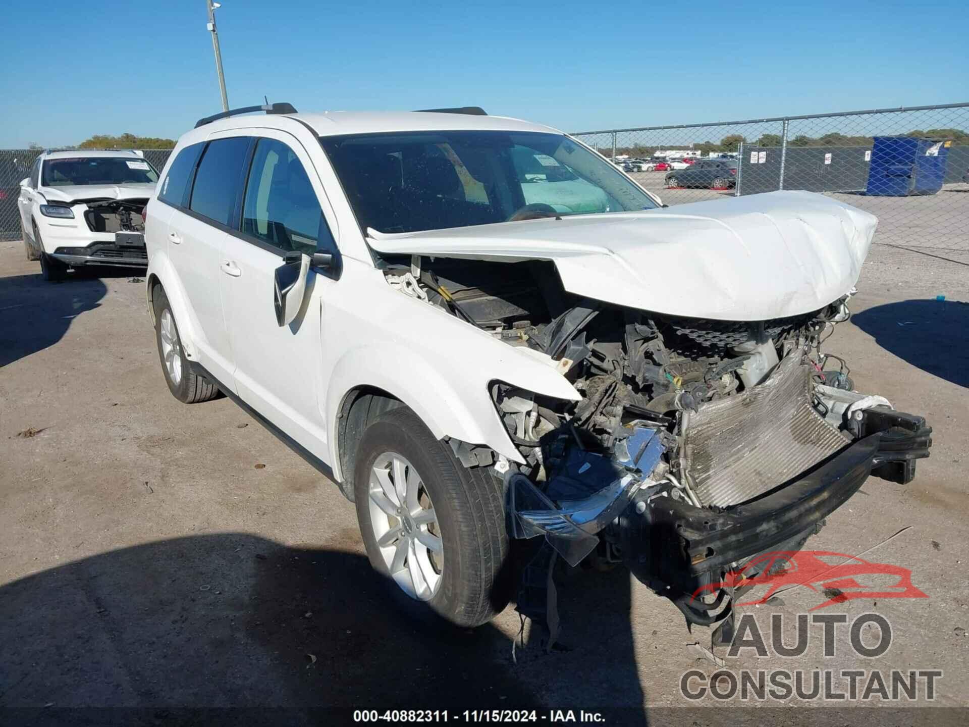DODGE JOURNEY 2014 - 3C4PDCBG5ET192007