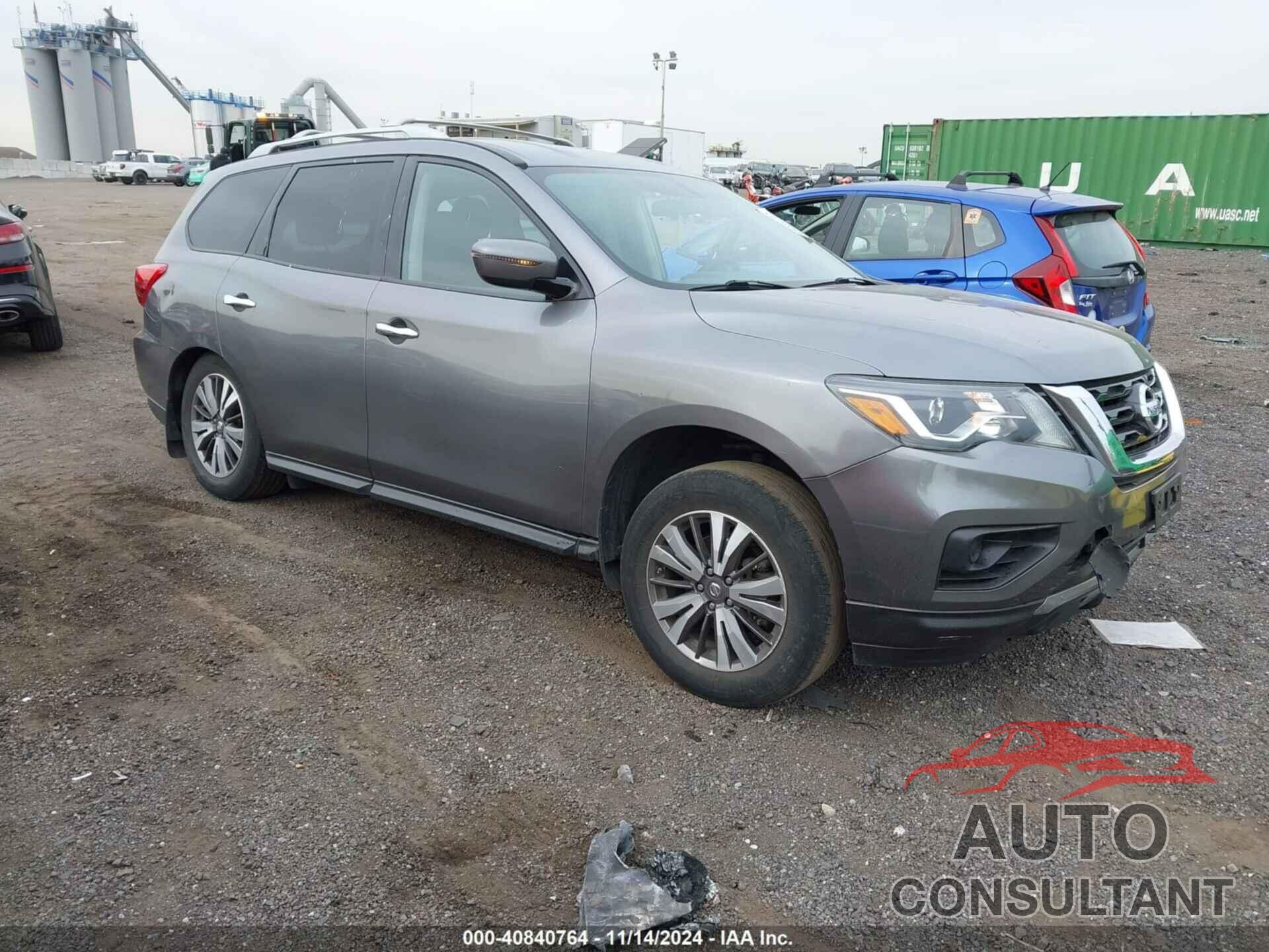 NISSAN PATHFINDER 2017 - 5N1DR2MM5HC914198