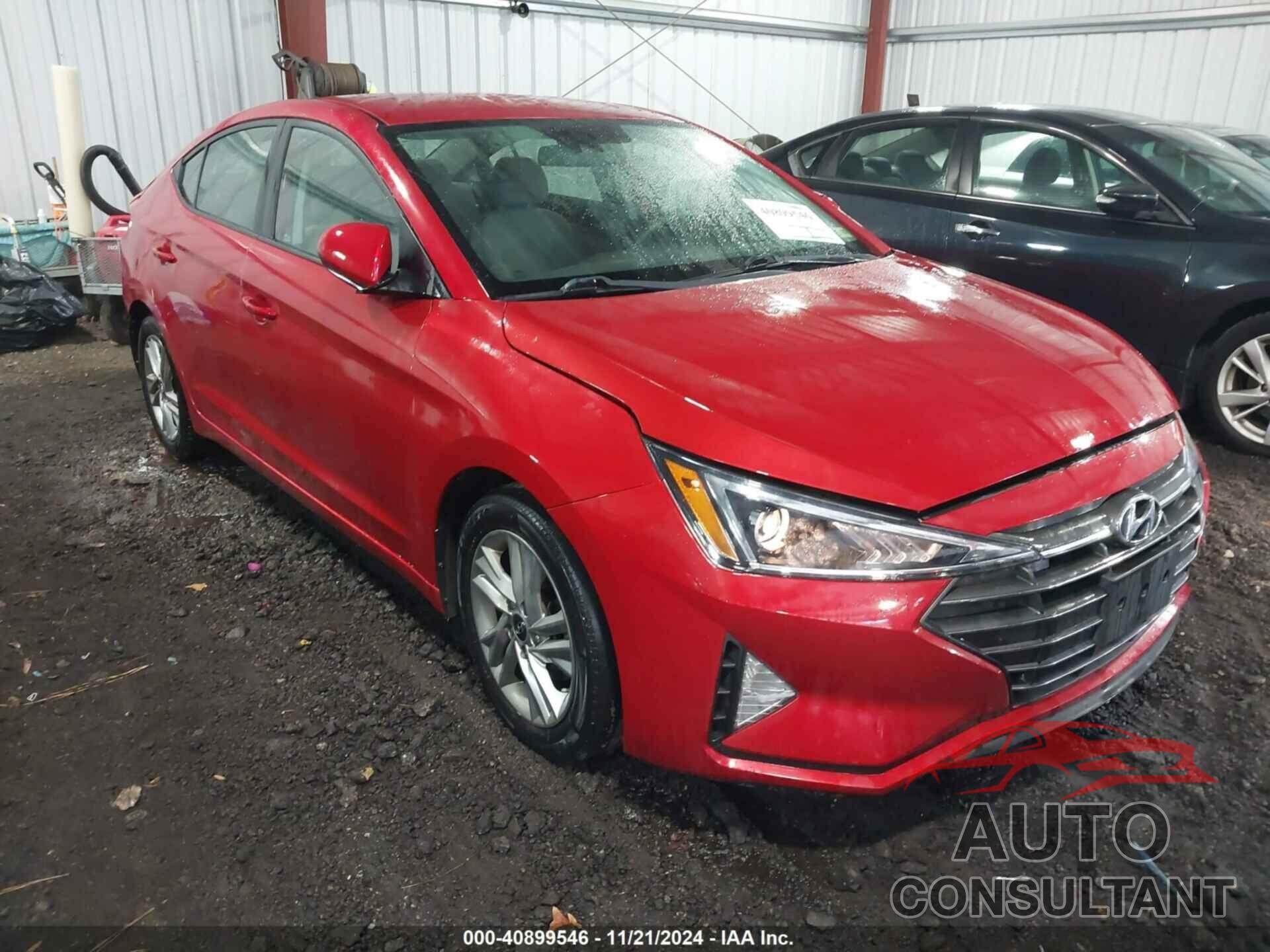HYUNDAI ELANTRA 2020 - 5NPD84LF3LH551726
