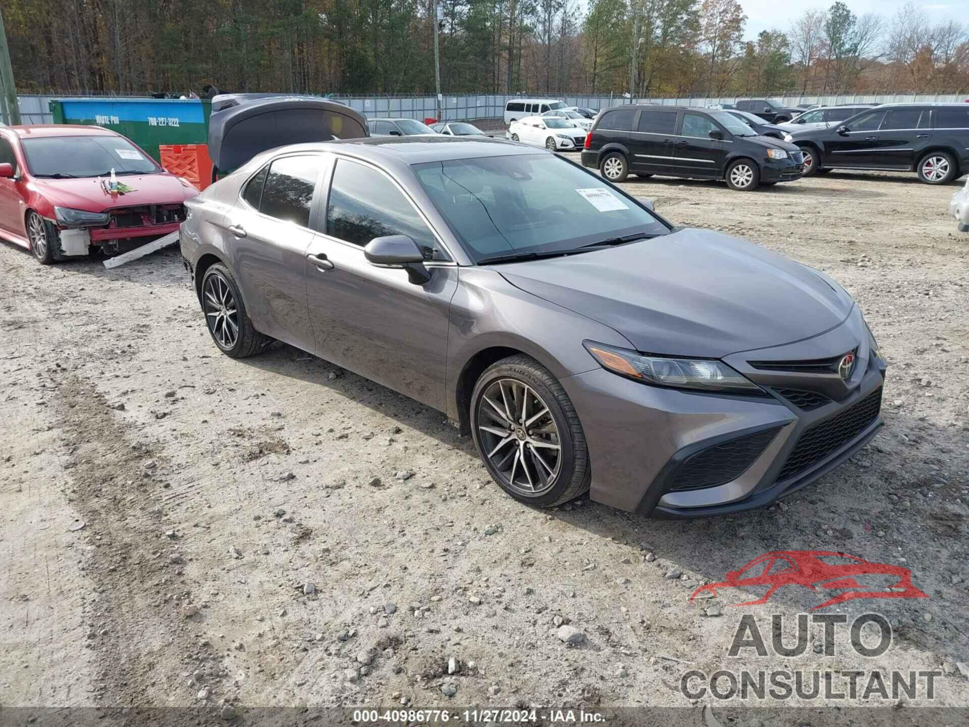 TOYOTA CAMRY 2024 - 4T1G11AK4RU914609