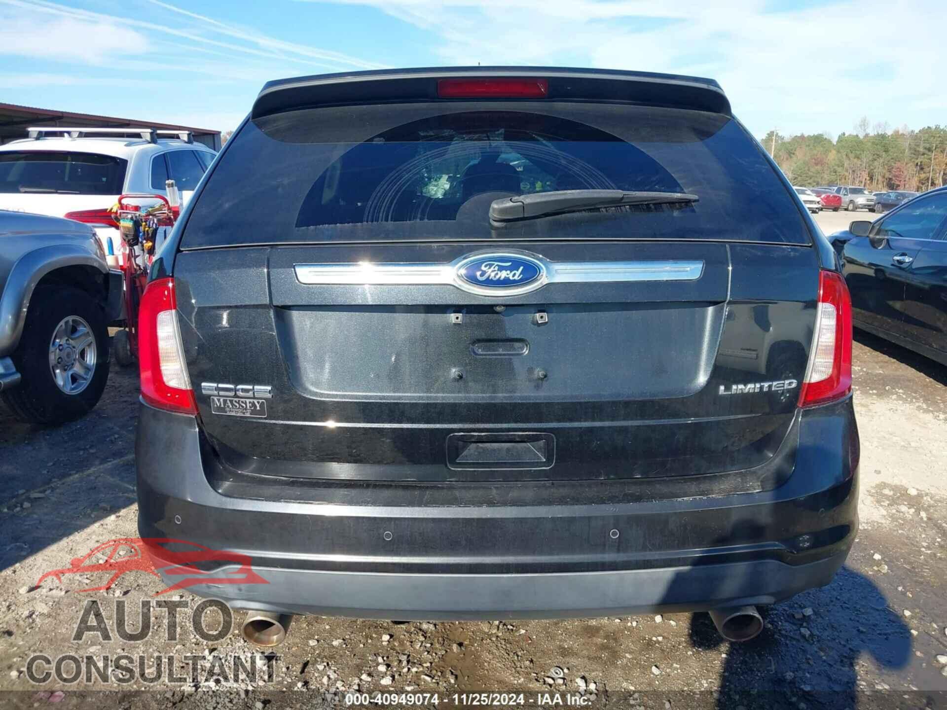 FORD EDGE 2013 - 2FMDK3KC2DBB45853