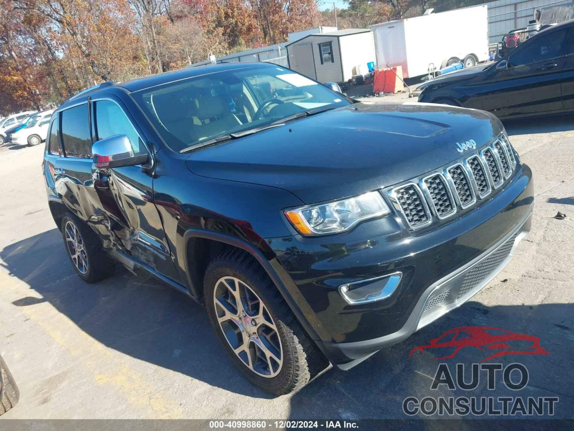 JEEP GRAND CHEROKEE 2020 - 1C4RJEBGXLC152608
