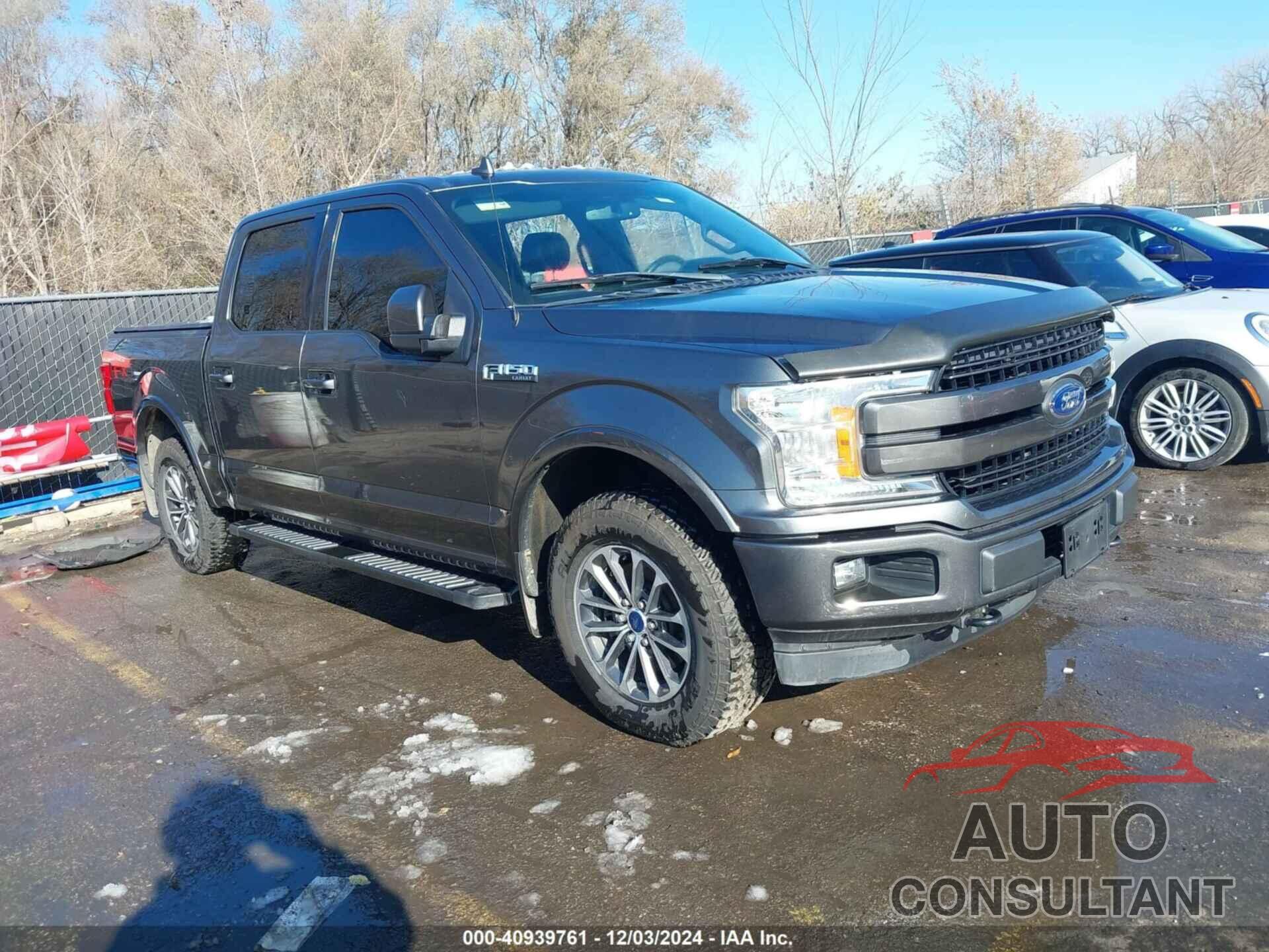 FORD F-150 2018 - 1FTEW1EP9JFE28146