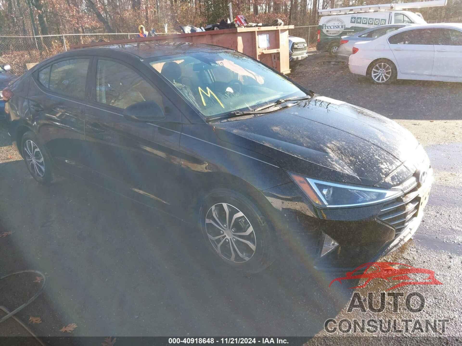 HYUNDAI ELANTRA 2020 - 5NPD74LF2LH554197