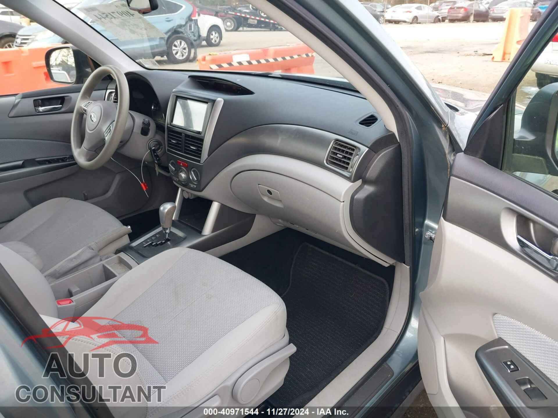 SUBARU FORESTER 2012 - JF2SHADC2CH446122