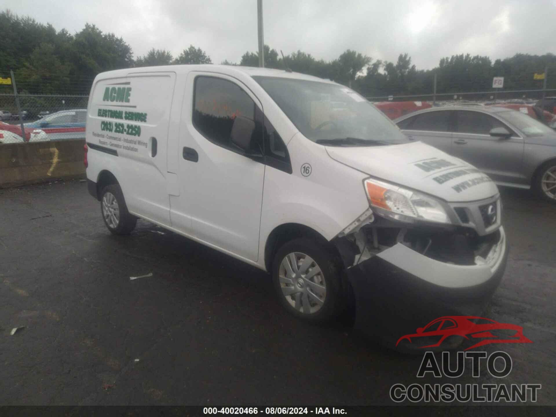 NISSAN NV200 2019 - 3N6CM0KN5KK706013