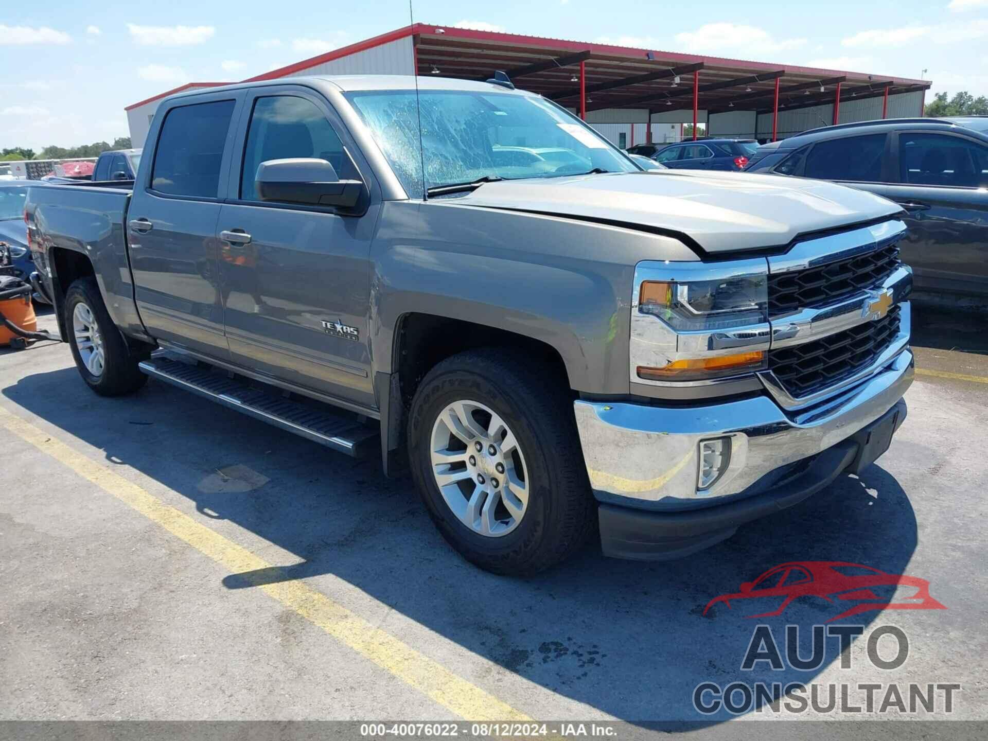 CHEVROLET SILVERADO 1500 2017 - 3GCPCREC8HG365756