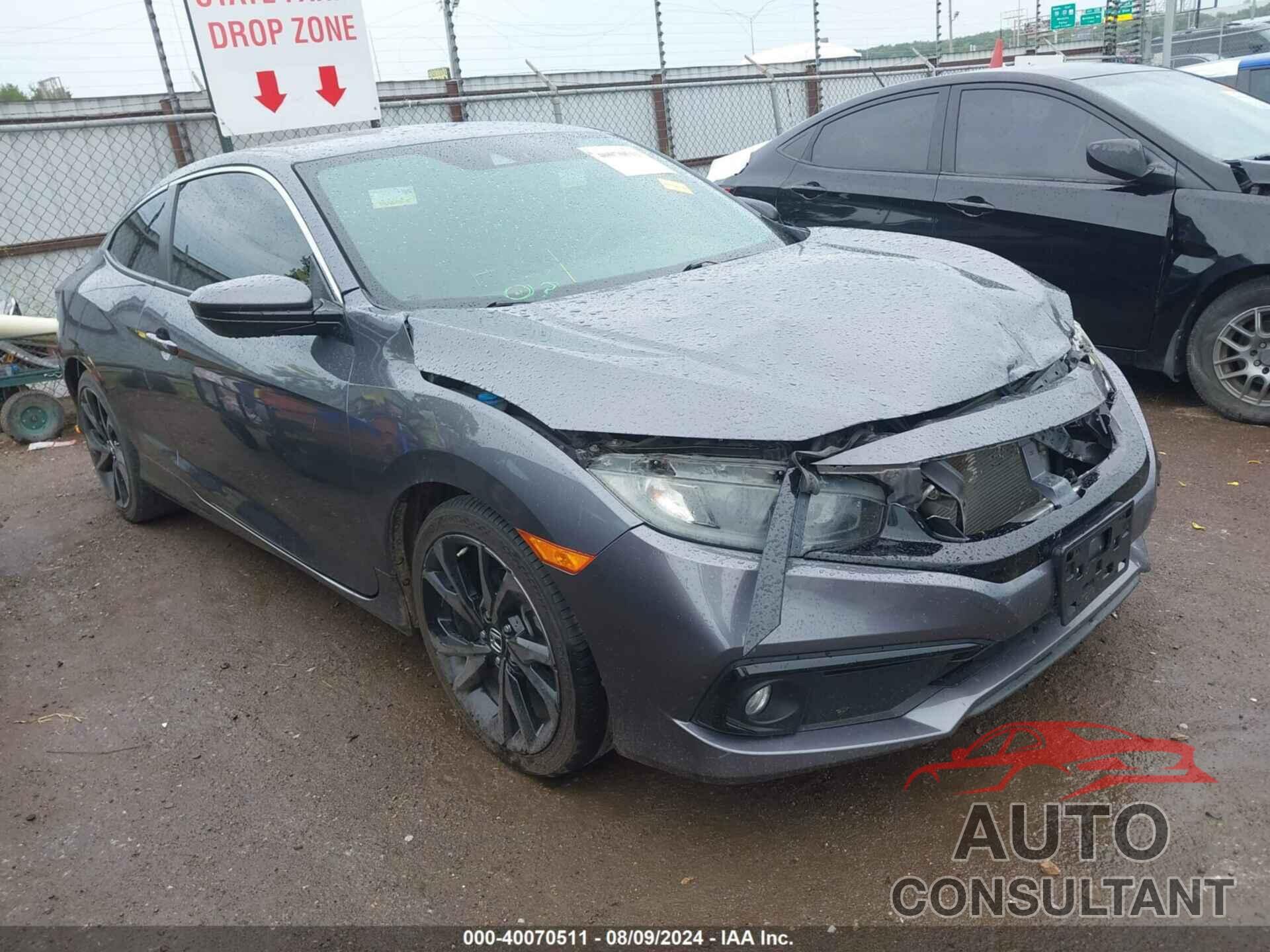 HONDA CIVIC 2019 - 2HGFC4A89KH305106