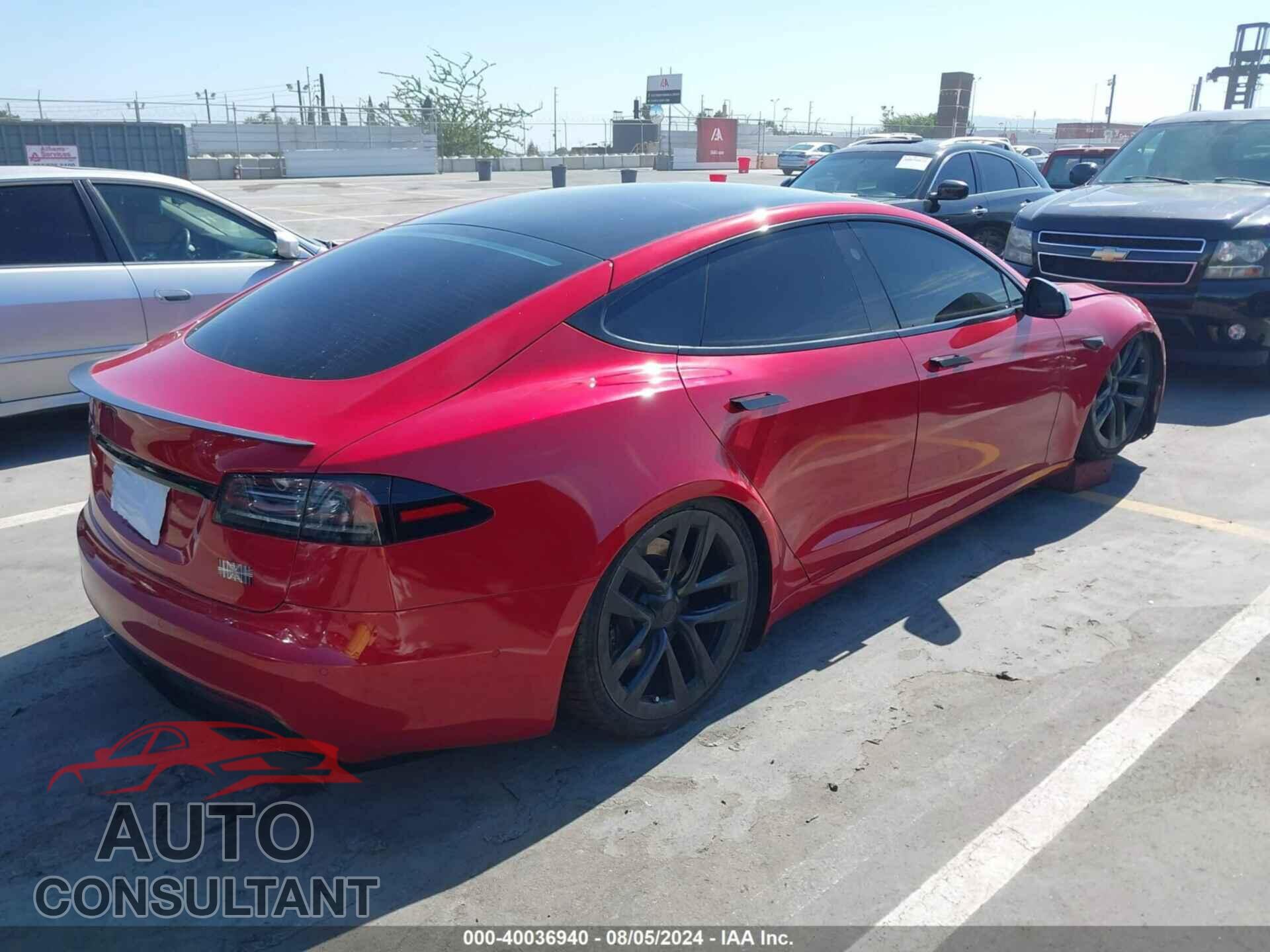 TESLA MODEL S 2022 - 5YJSA1E61NF488148