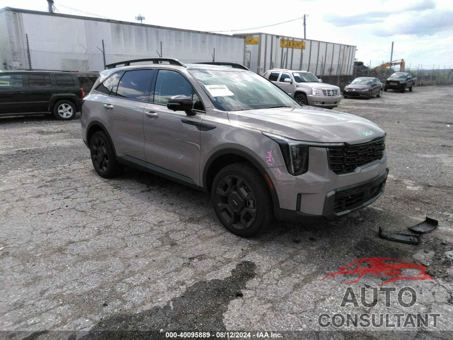 KIA SORENTO 2024 - 5XYRKDJF1RG260491