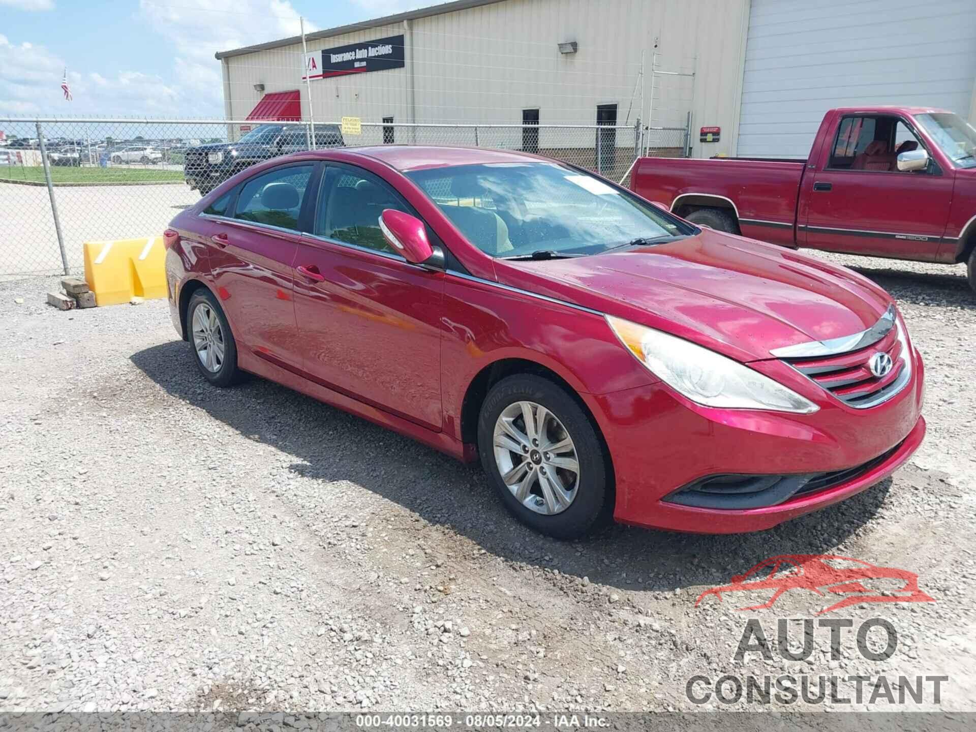 HYUNDAI SONATA 2014 - 5NPEB4AC6EH947389